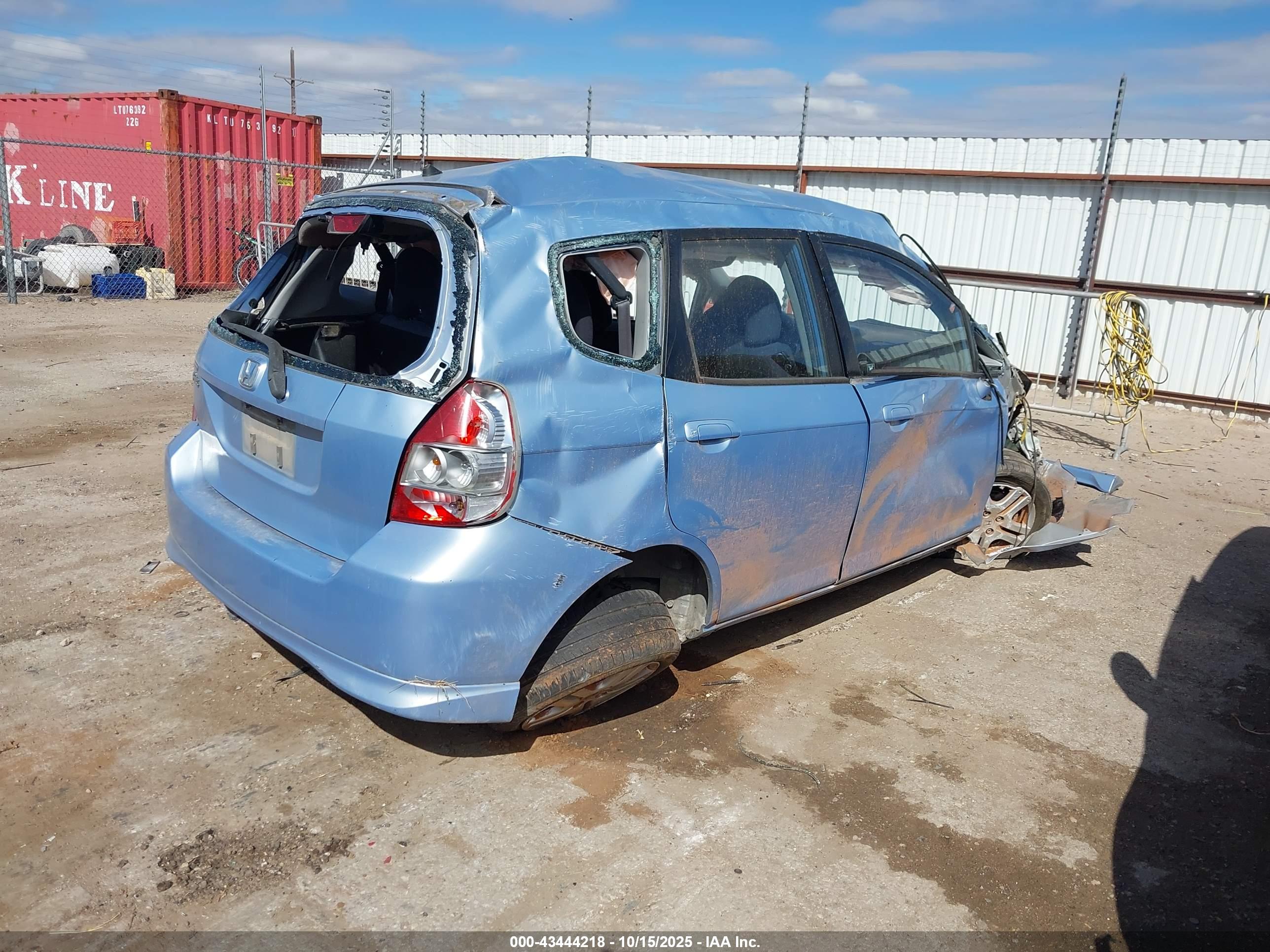 HONDA FIT image 4