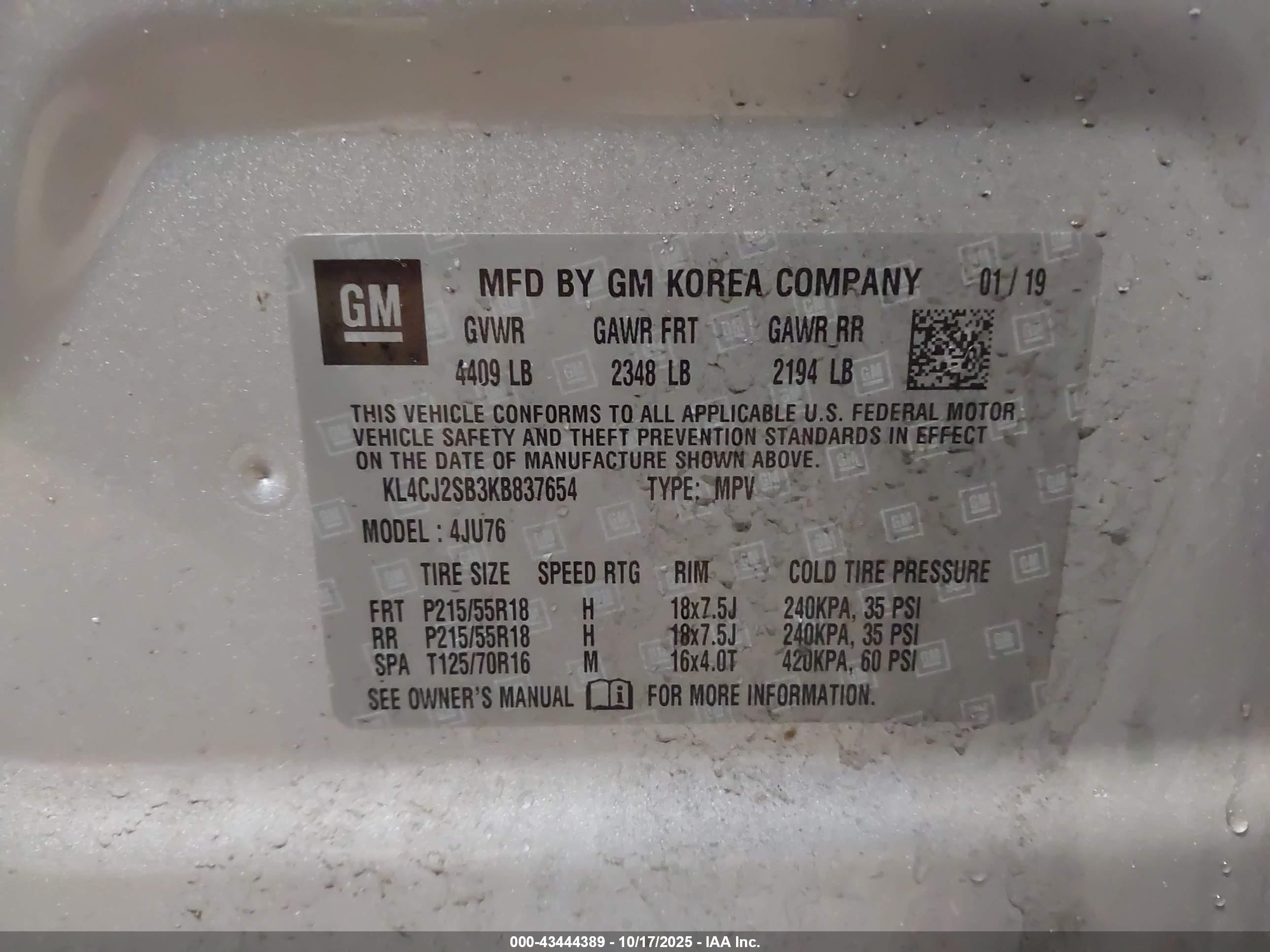 BUICK ENCORE image 9