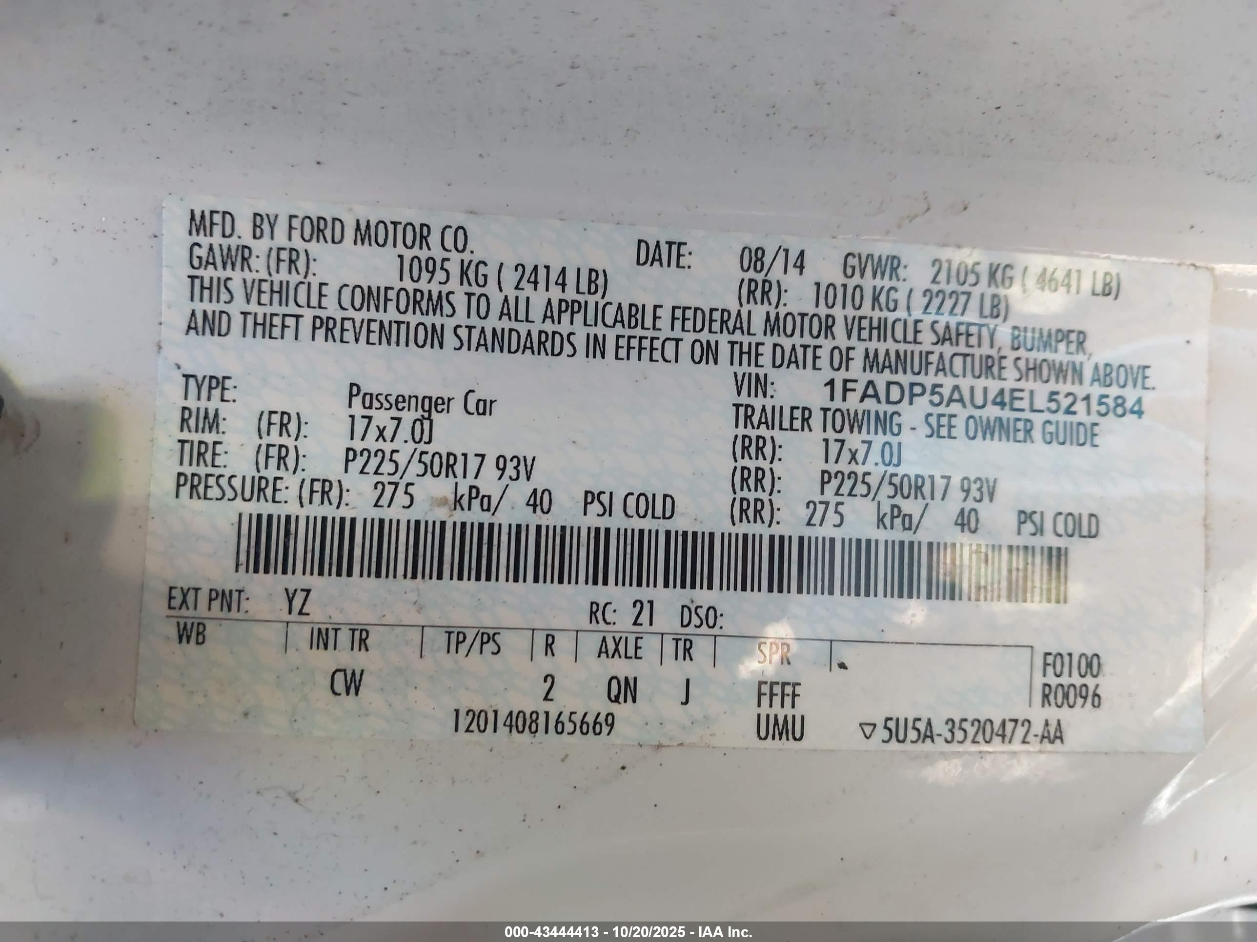 FORD C-MAX image 9