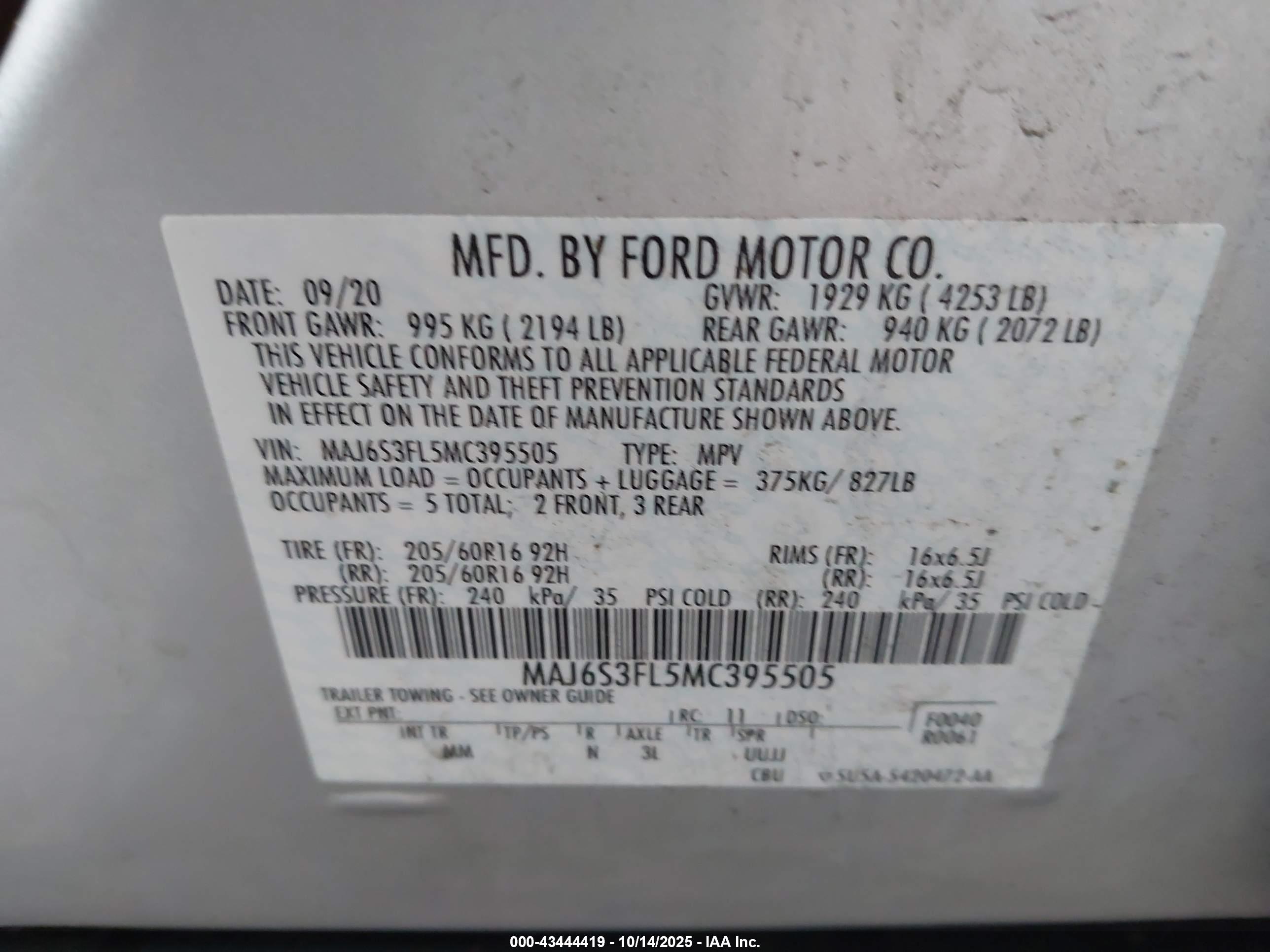 FORD ECOSPORT image 9