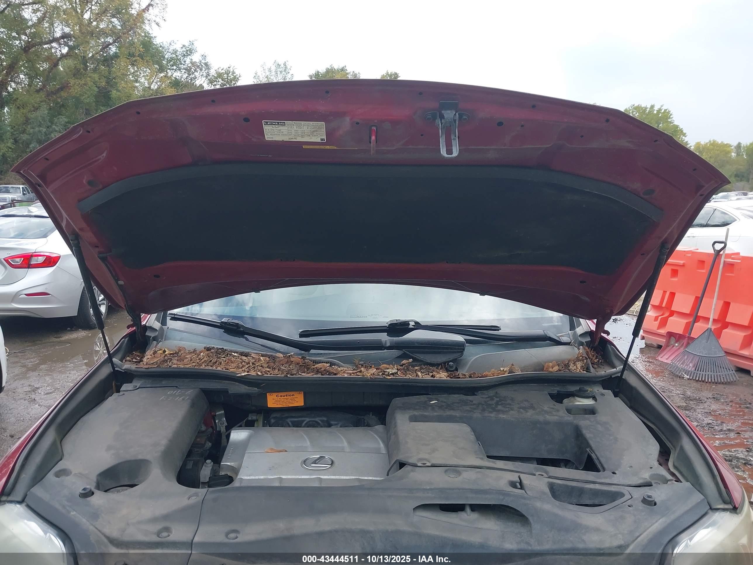 LEXUS RX image 10