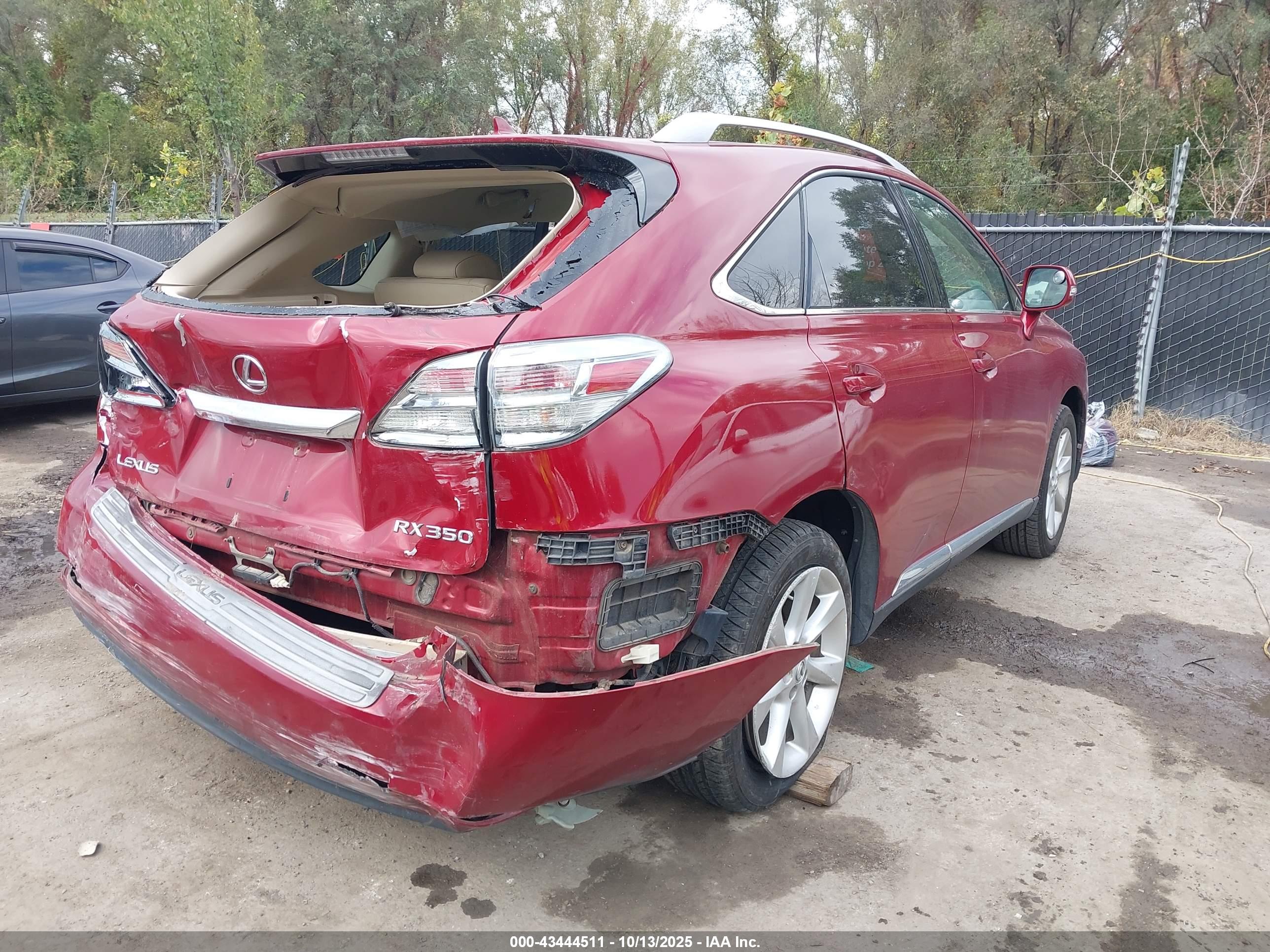 LEXUS RX image 4