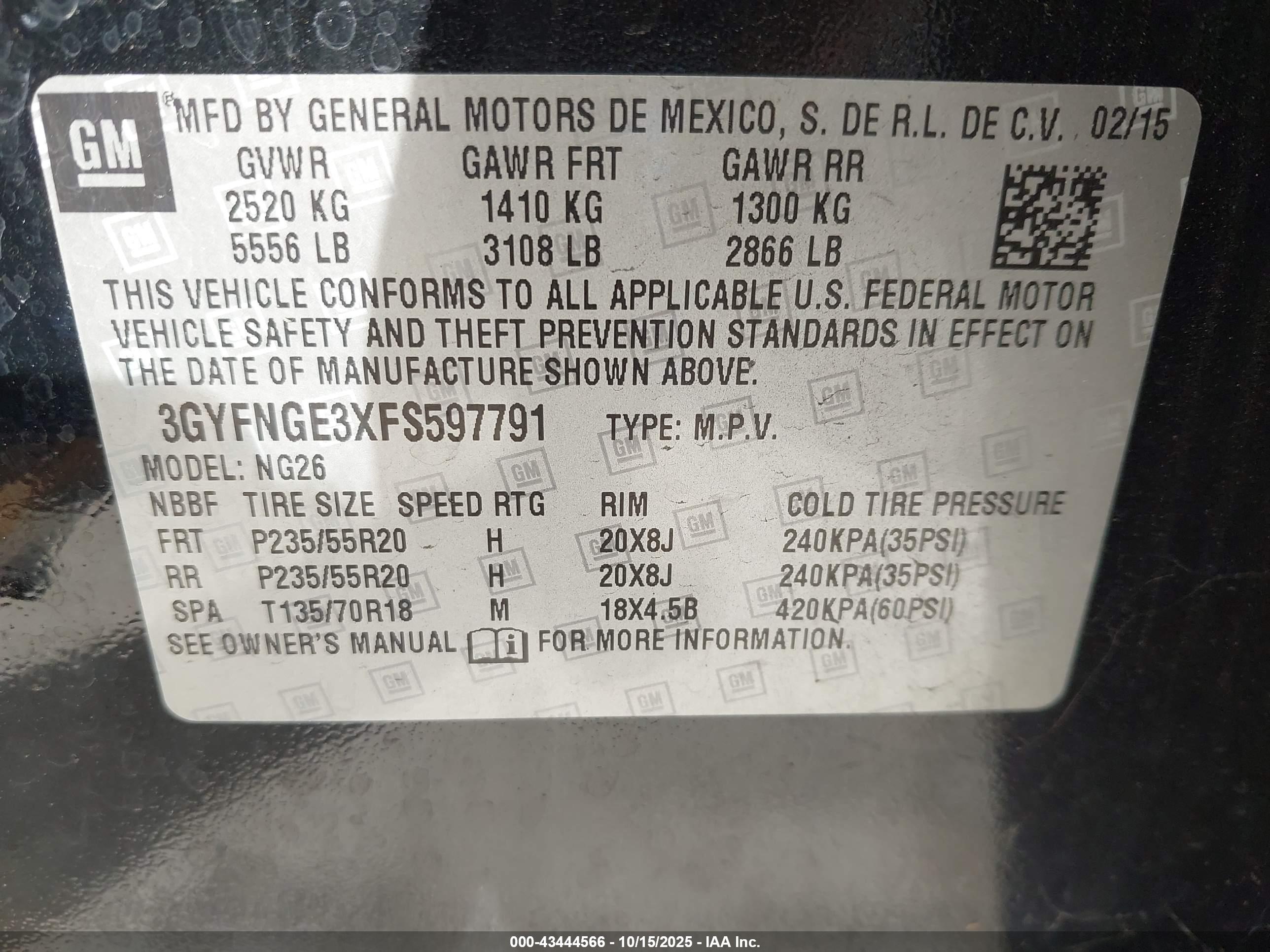 CADILLAC SRX image 9