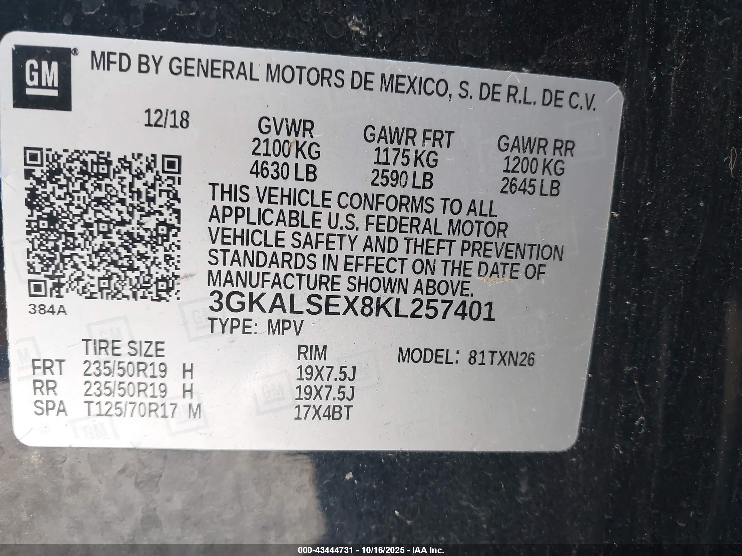 GMC TERRAIN image 9