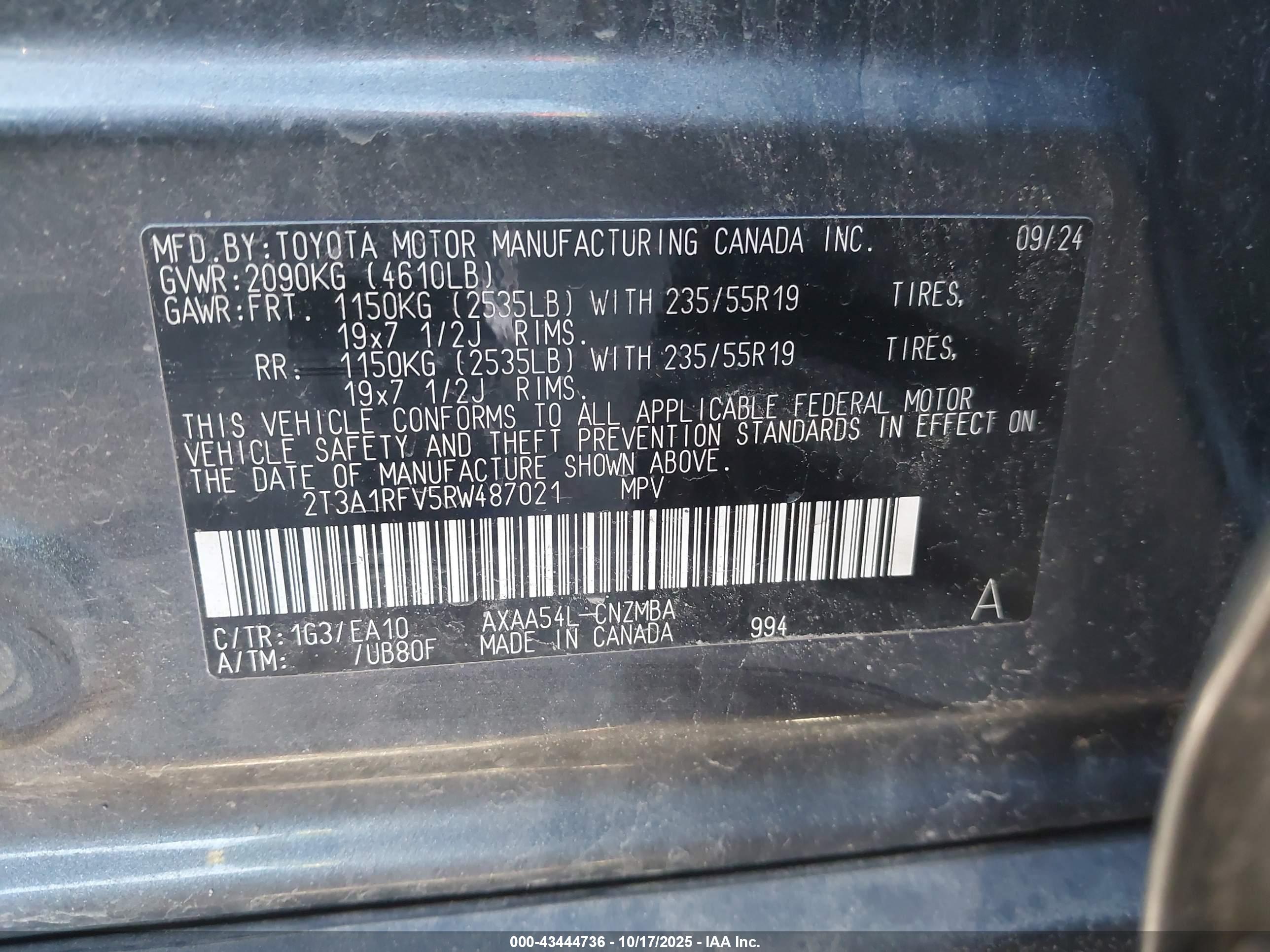 TOYOTA RAV4 image 9