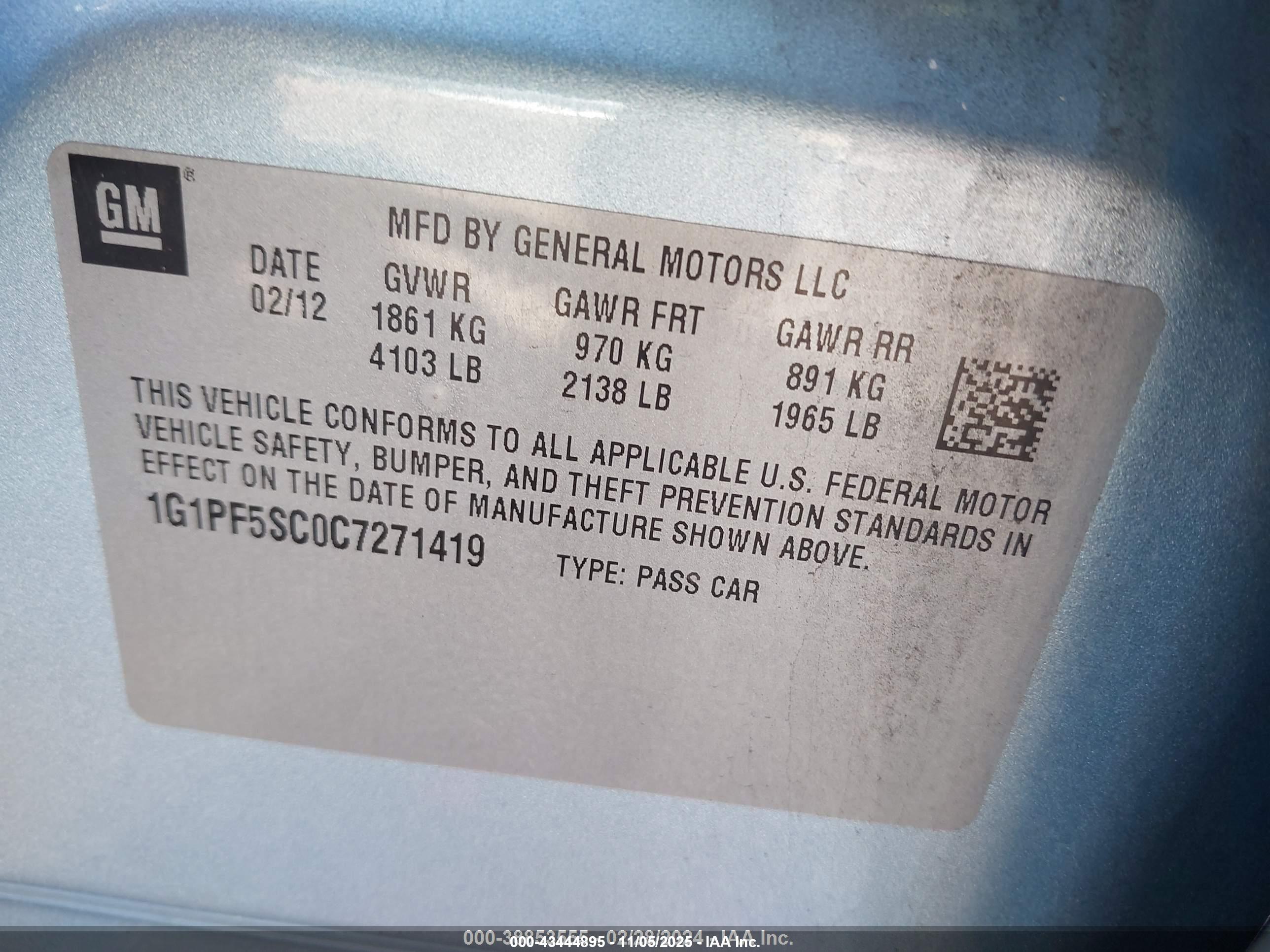 CHEVROLET CRUZE image 9