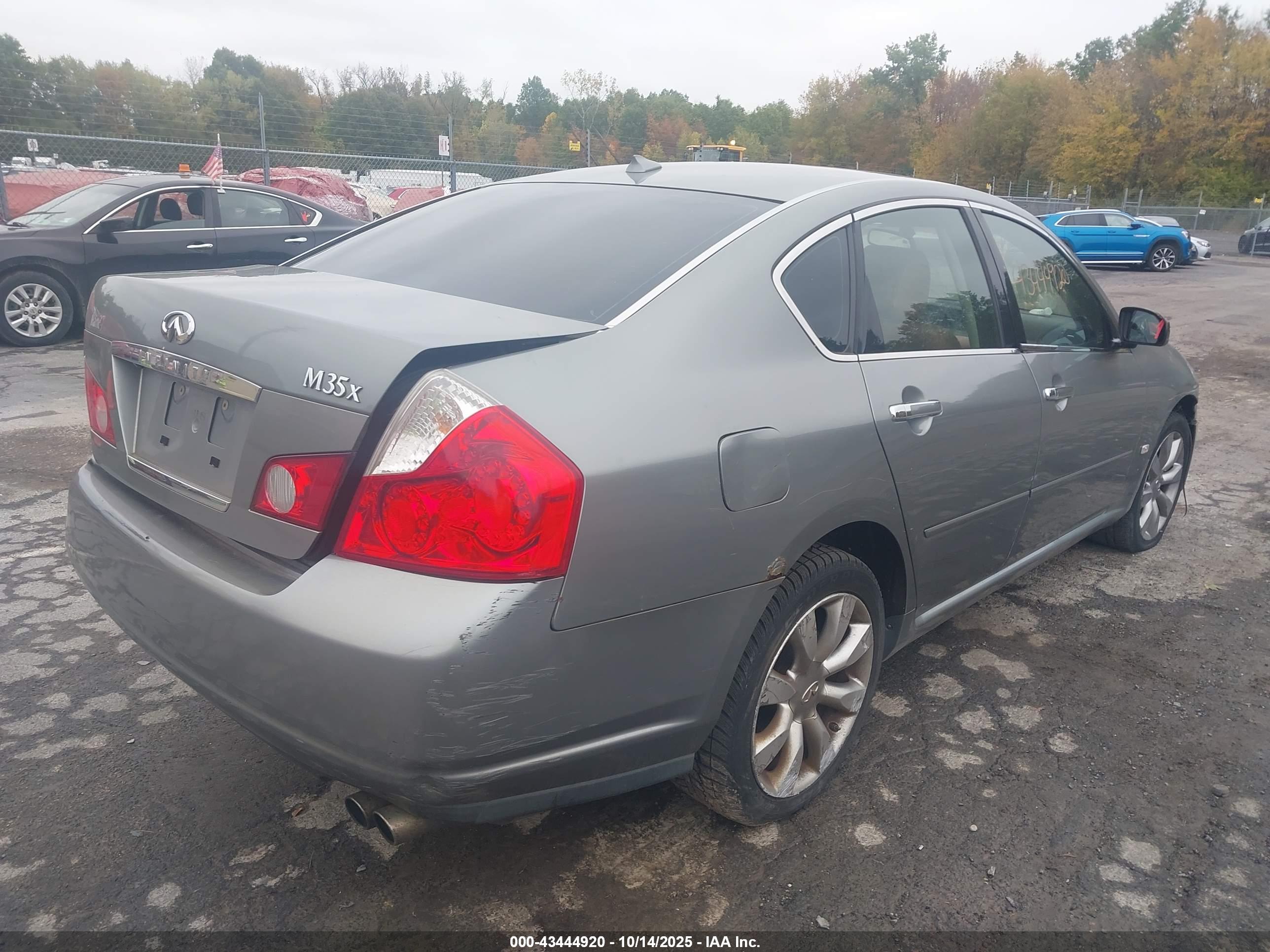 INFINITI M35X image 4