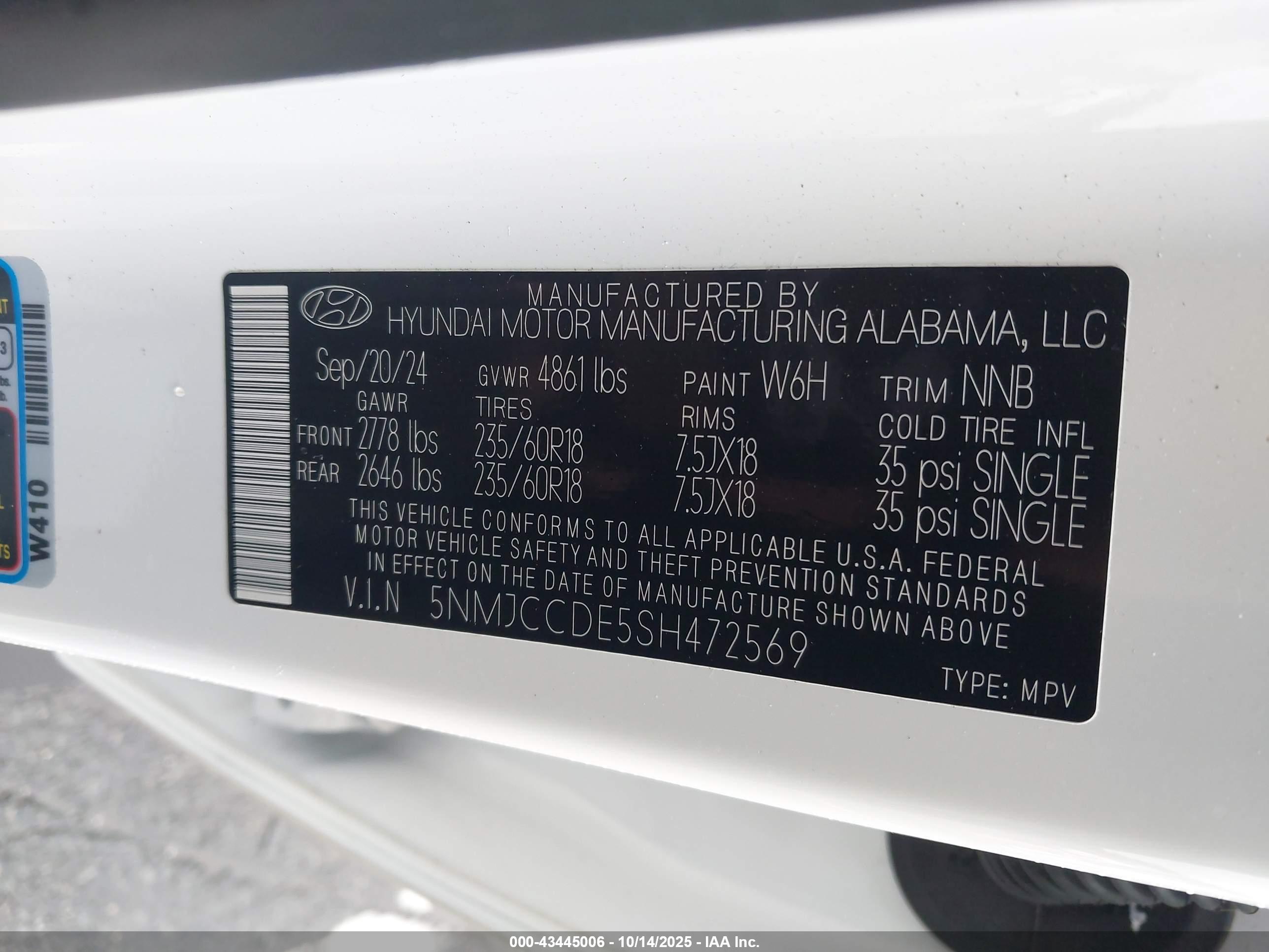 HYUNDAI TUCSON image 9