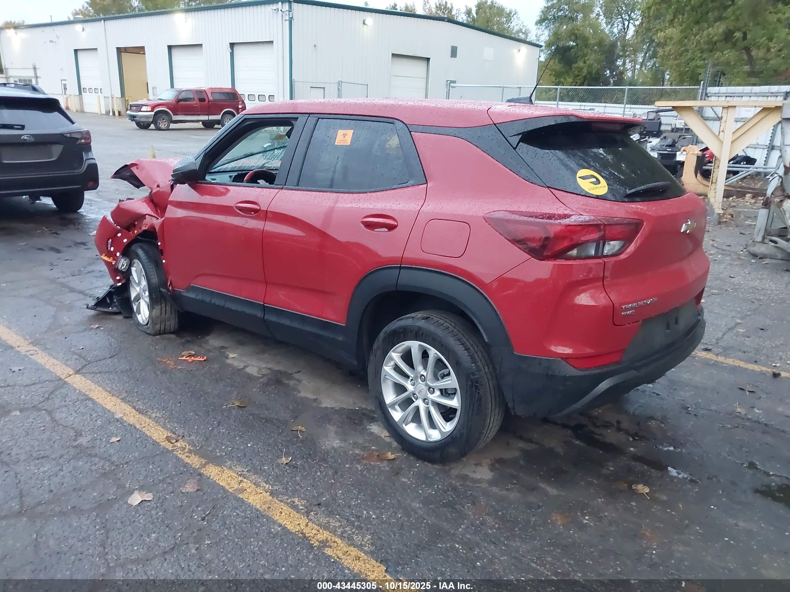 CHEVROLET TRAILBLAZER image 3