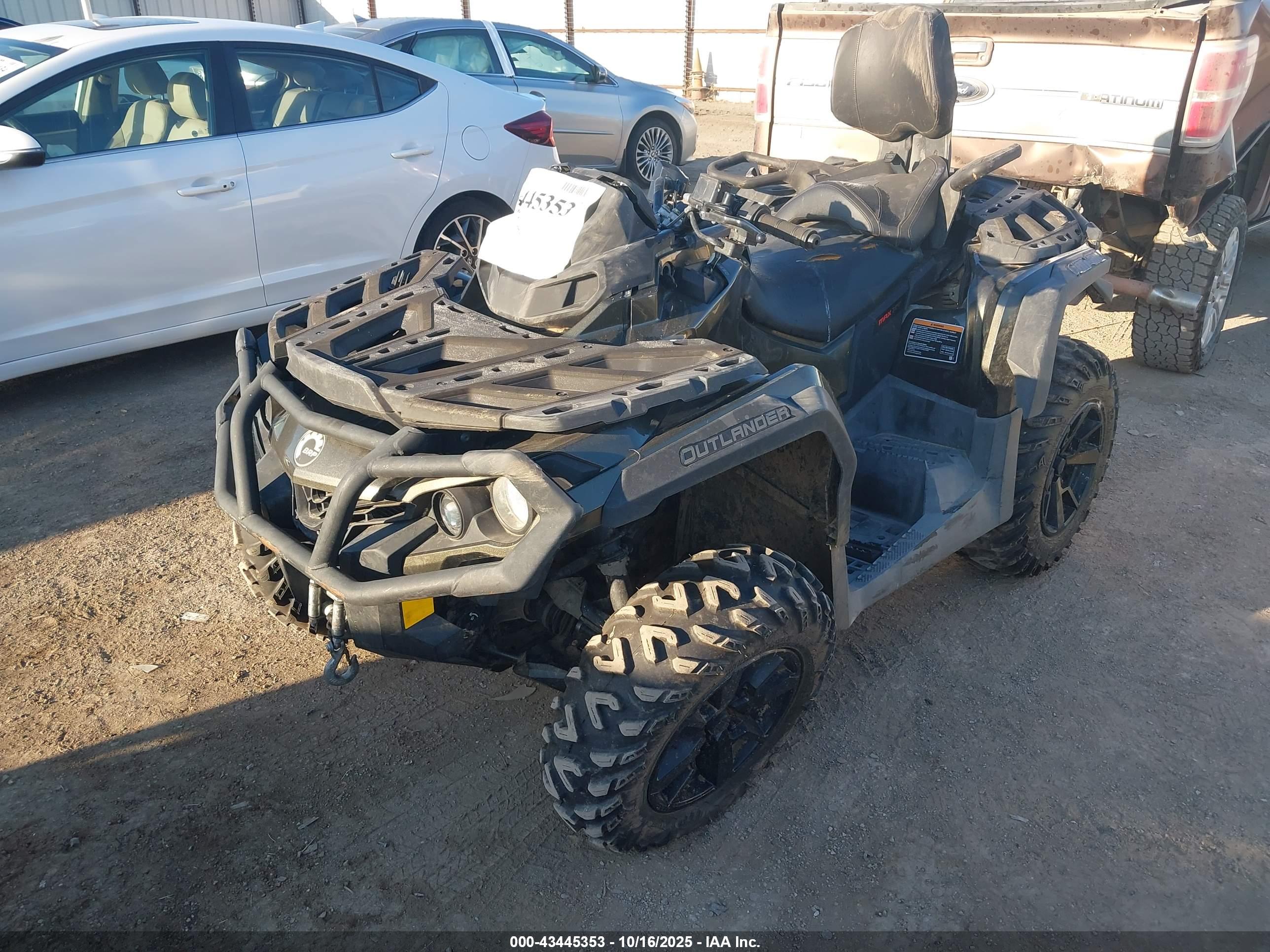CAN-AM OUTLANDER image 2