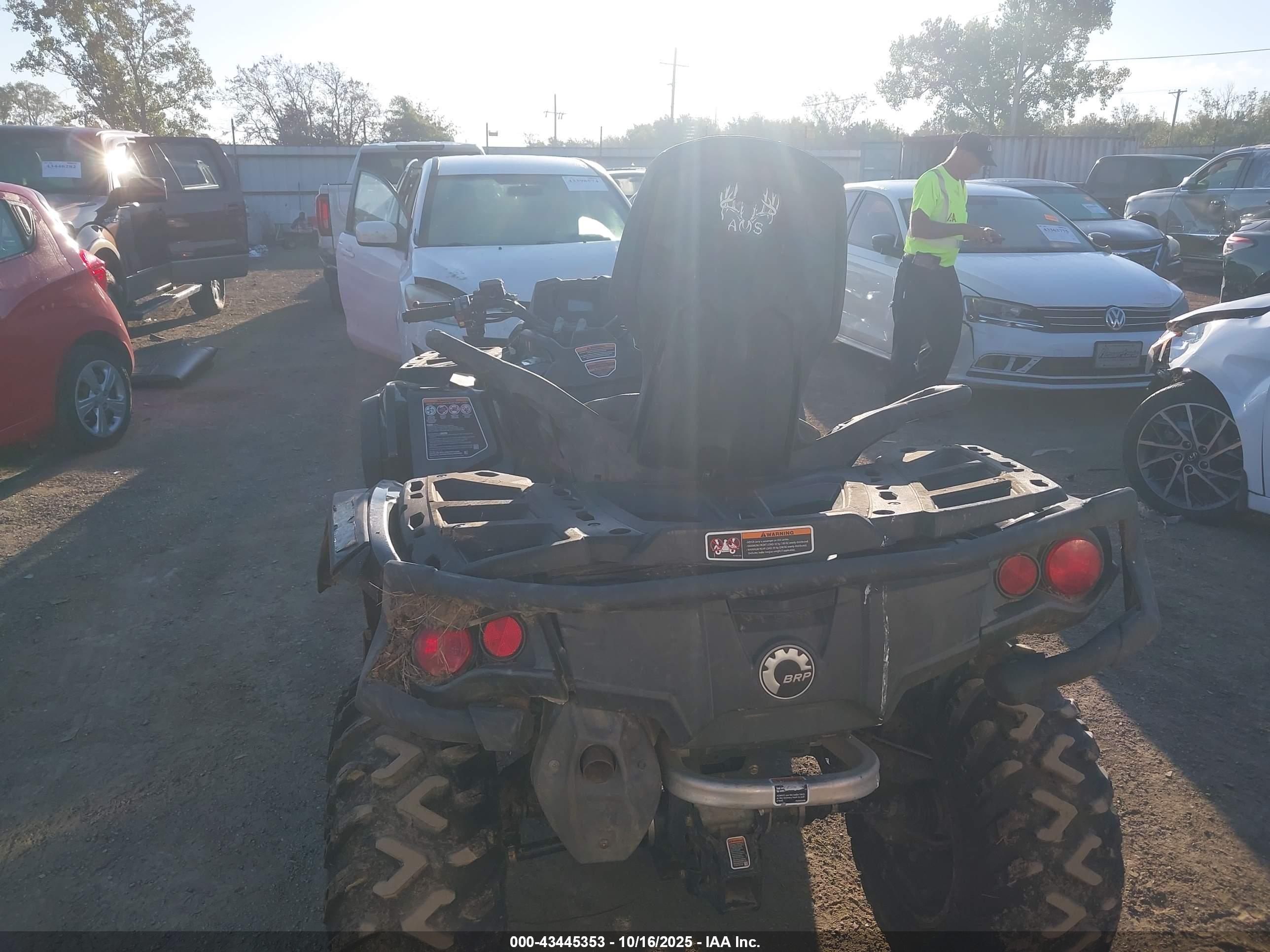 CAN-AM OUTLANDER image 6
