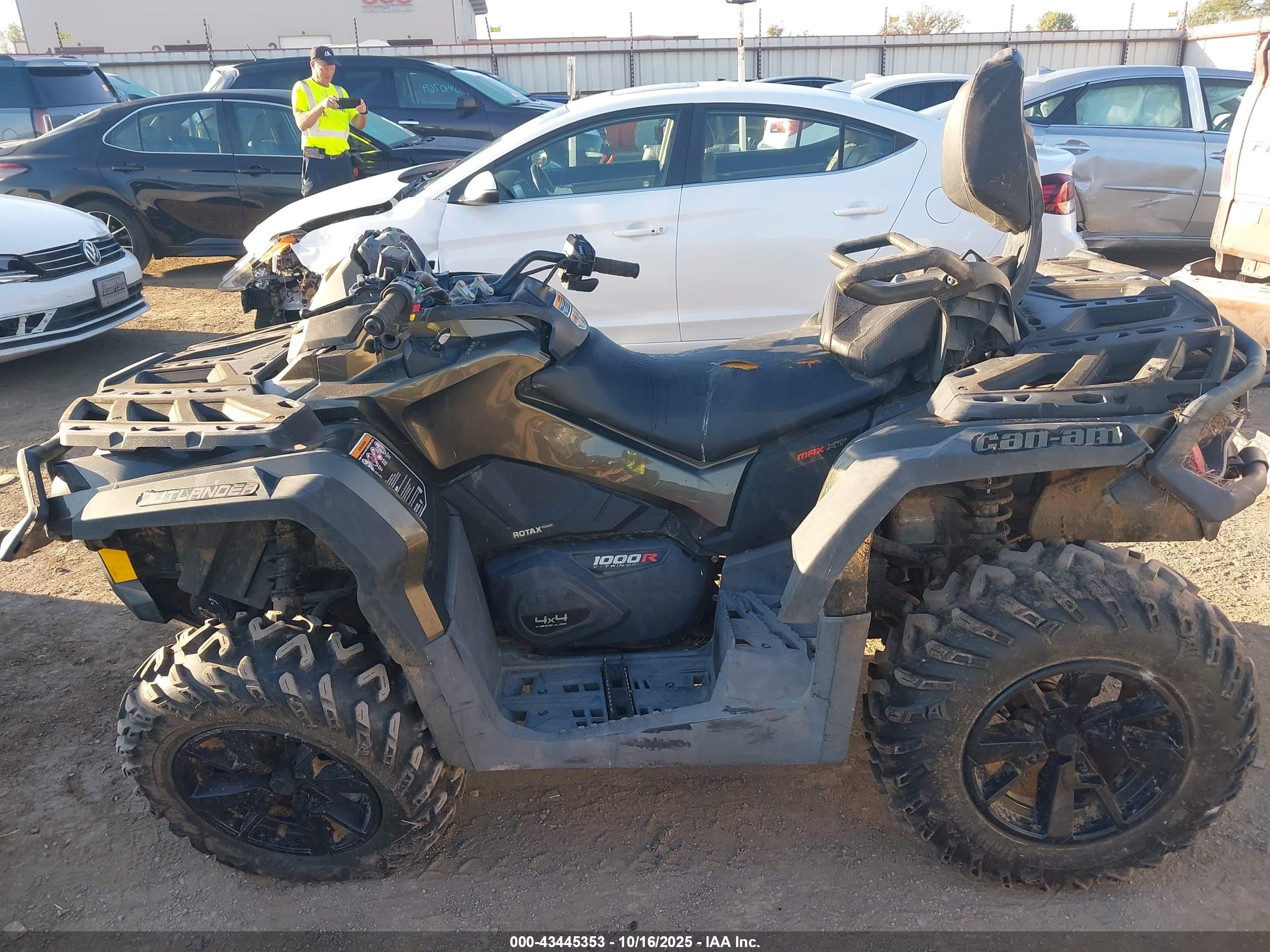 CAN-AM OUTLANDER image 9
