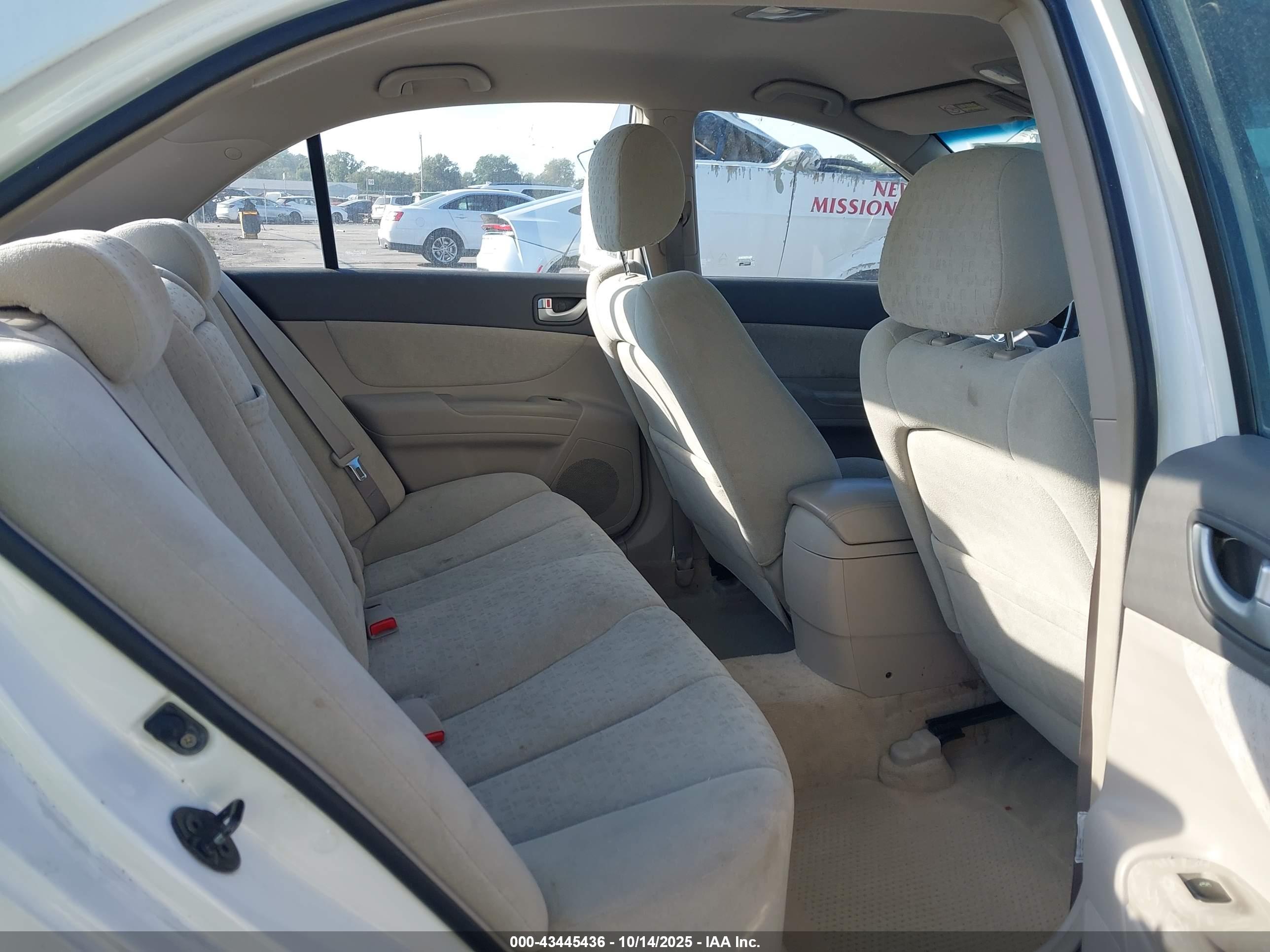 HYUNDAI SONATA image 8