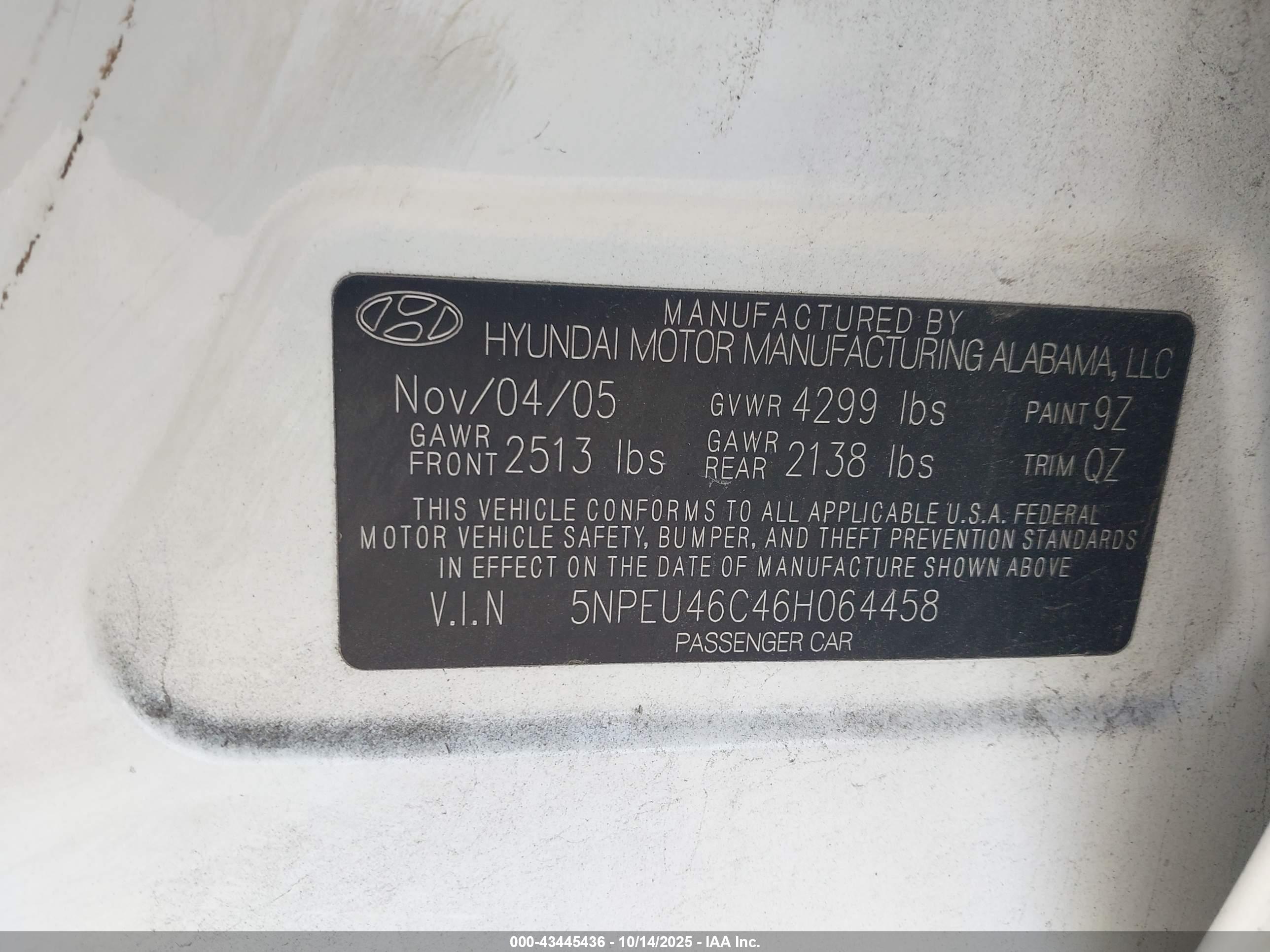 HYUNDAI SONATA image 9
