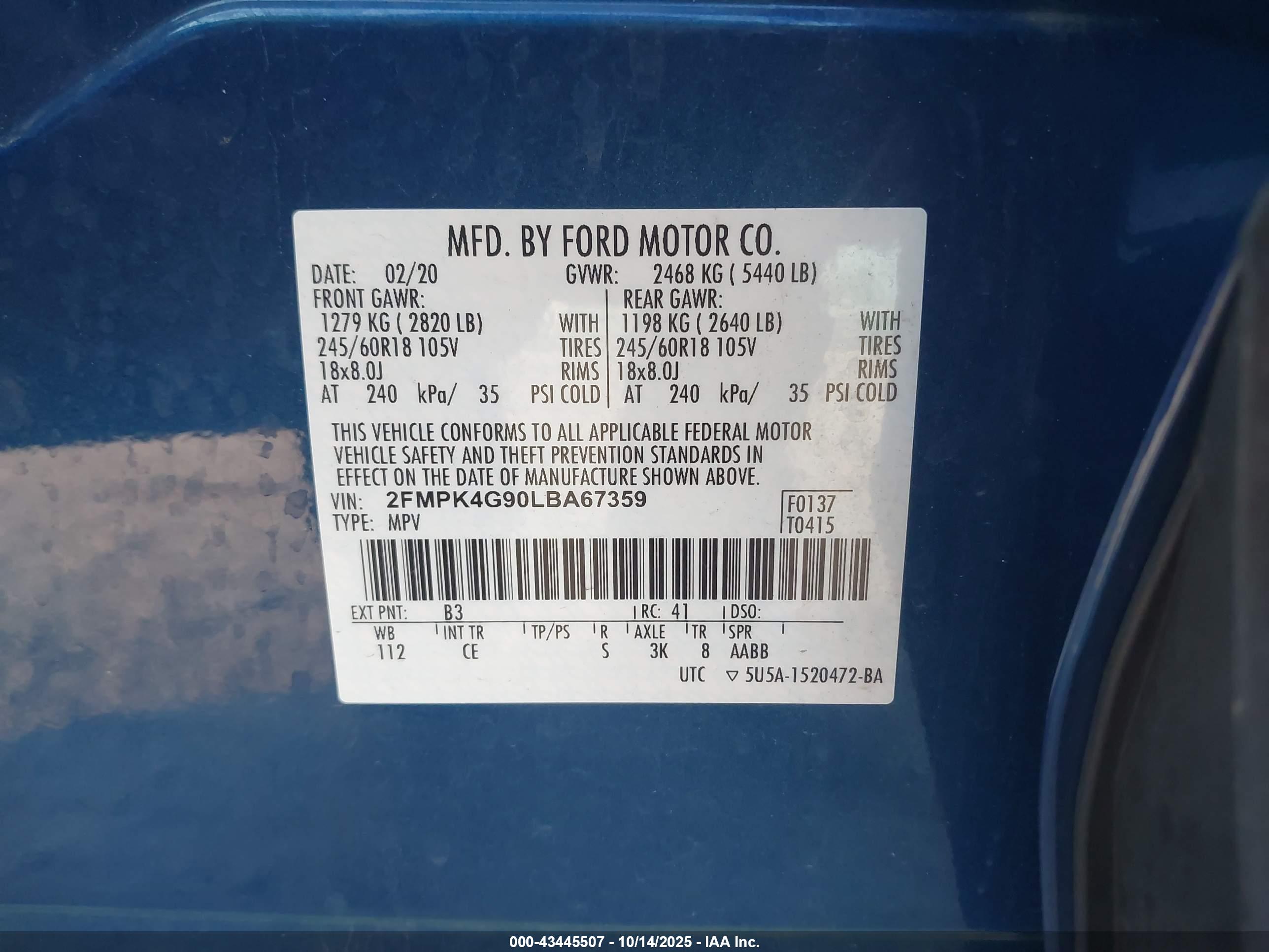 FORD EDGE image 9