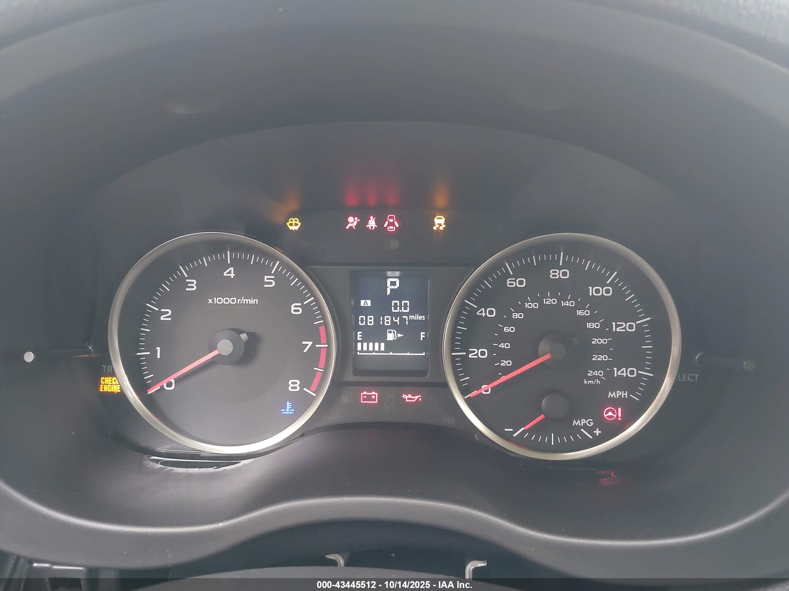 SUBARU IMPREZA image 7