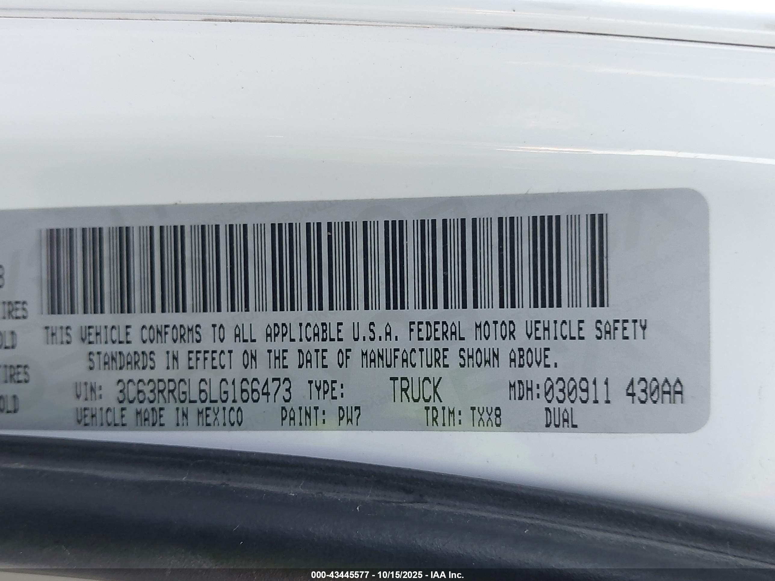 RAM 3500 image 9