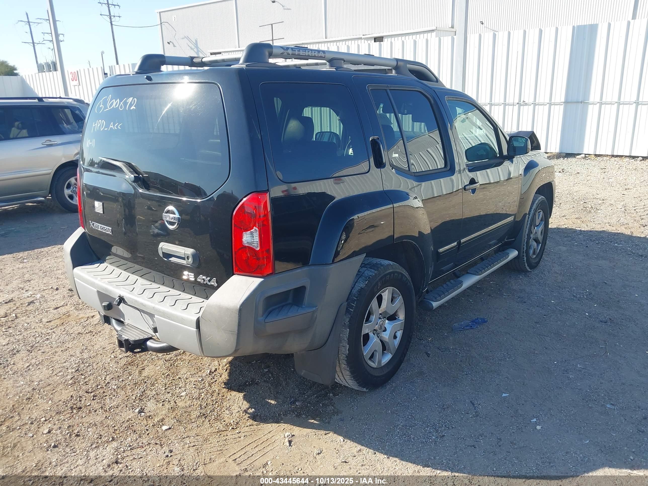 NISSAN XTERRA image 4