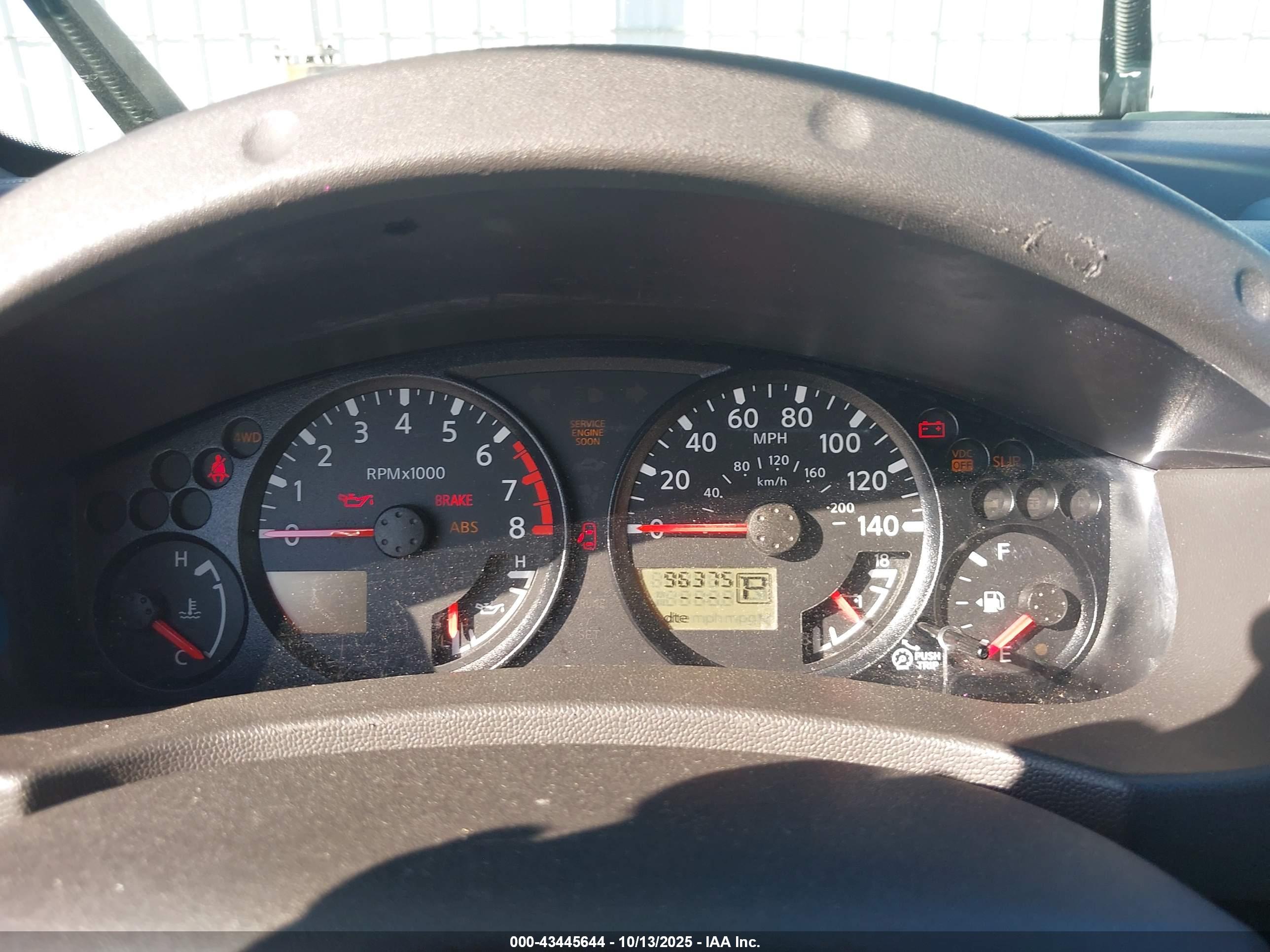 NISSAN XTERRA image 7