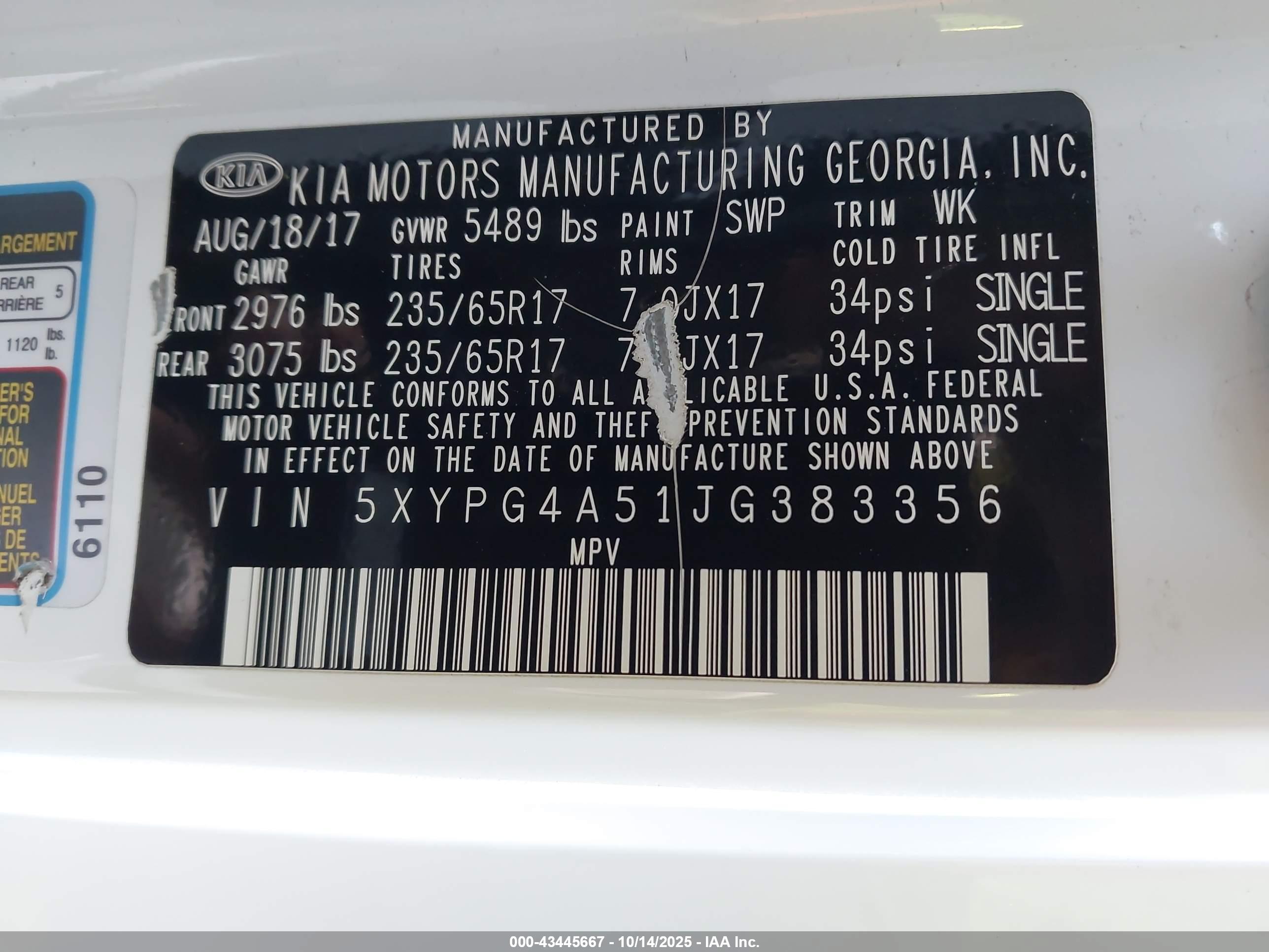 KIA SORENTO image 9