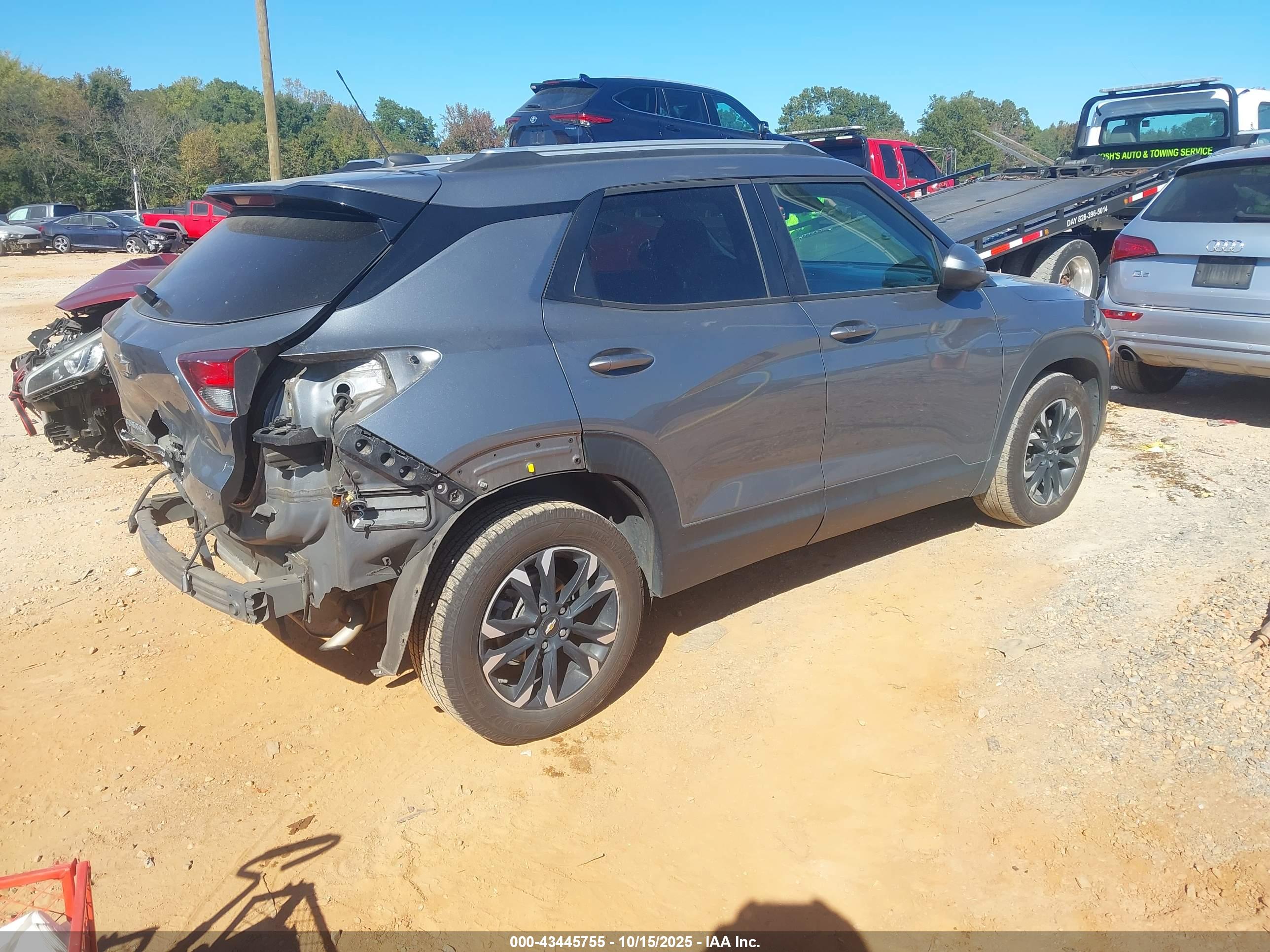 CHEVROLET TRAILBLAZER image 4