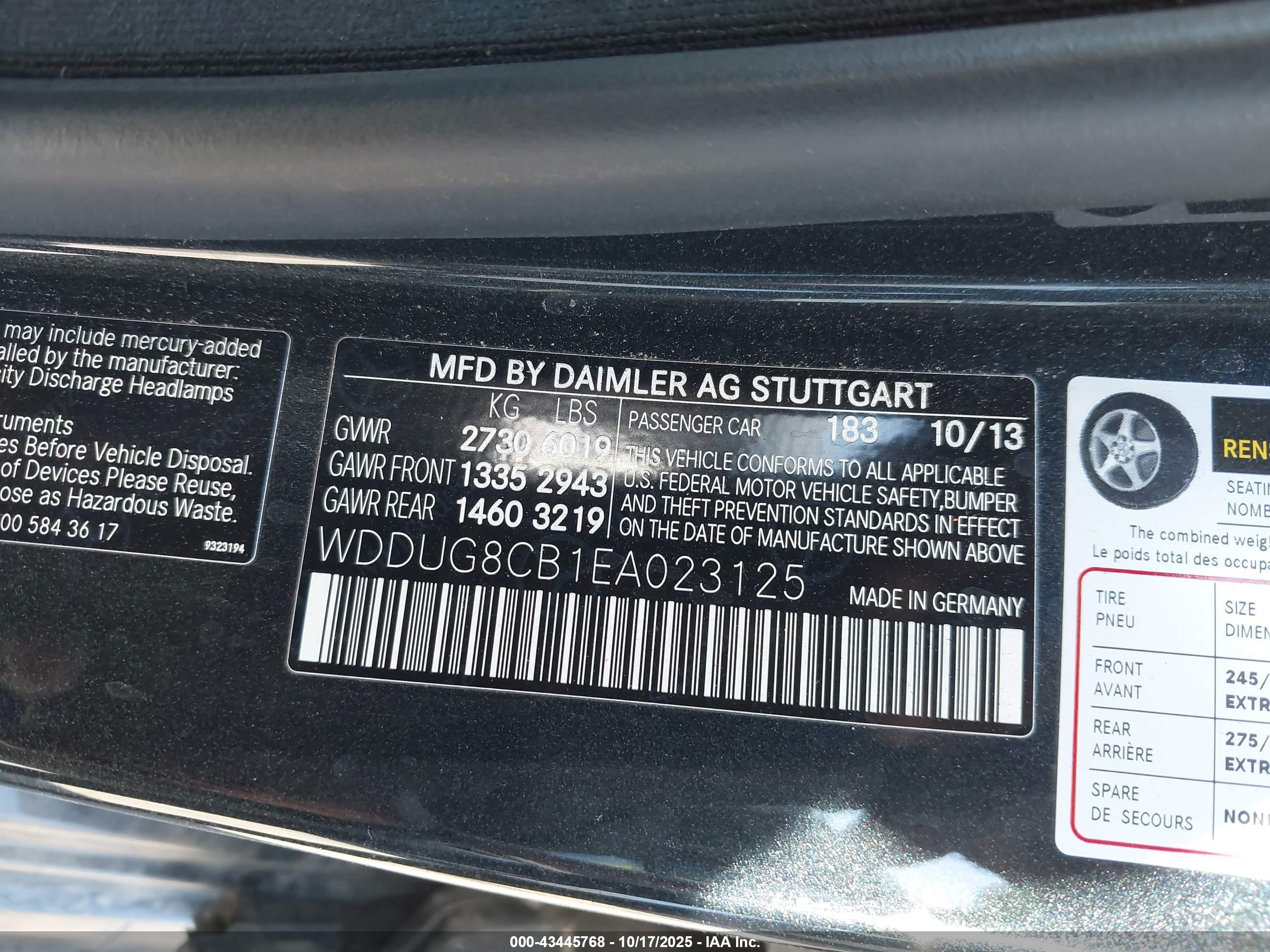 MERCEDES-BENZ S image 9