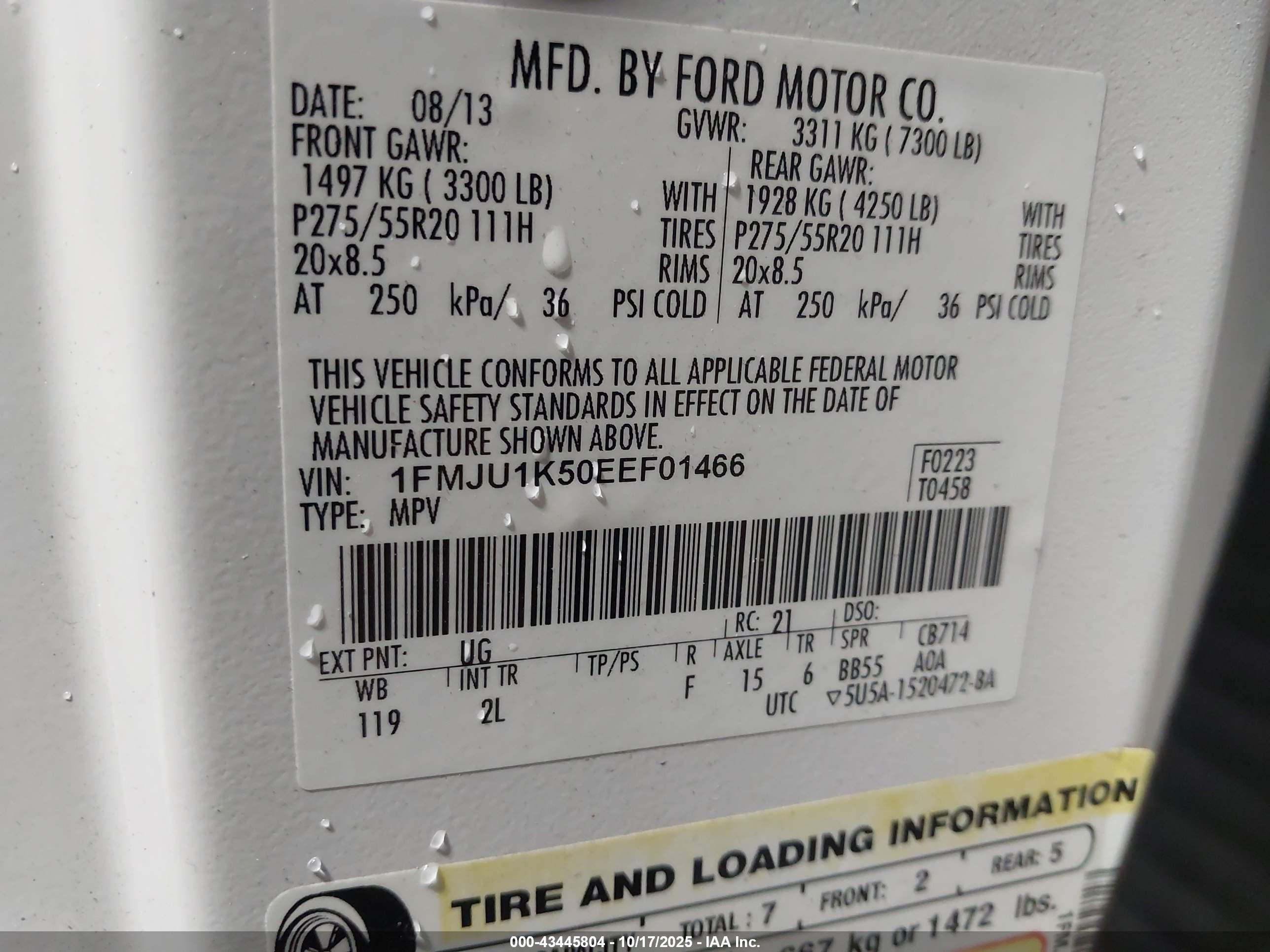 FORD EXPEDITION image 9