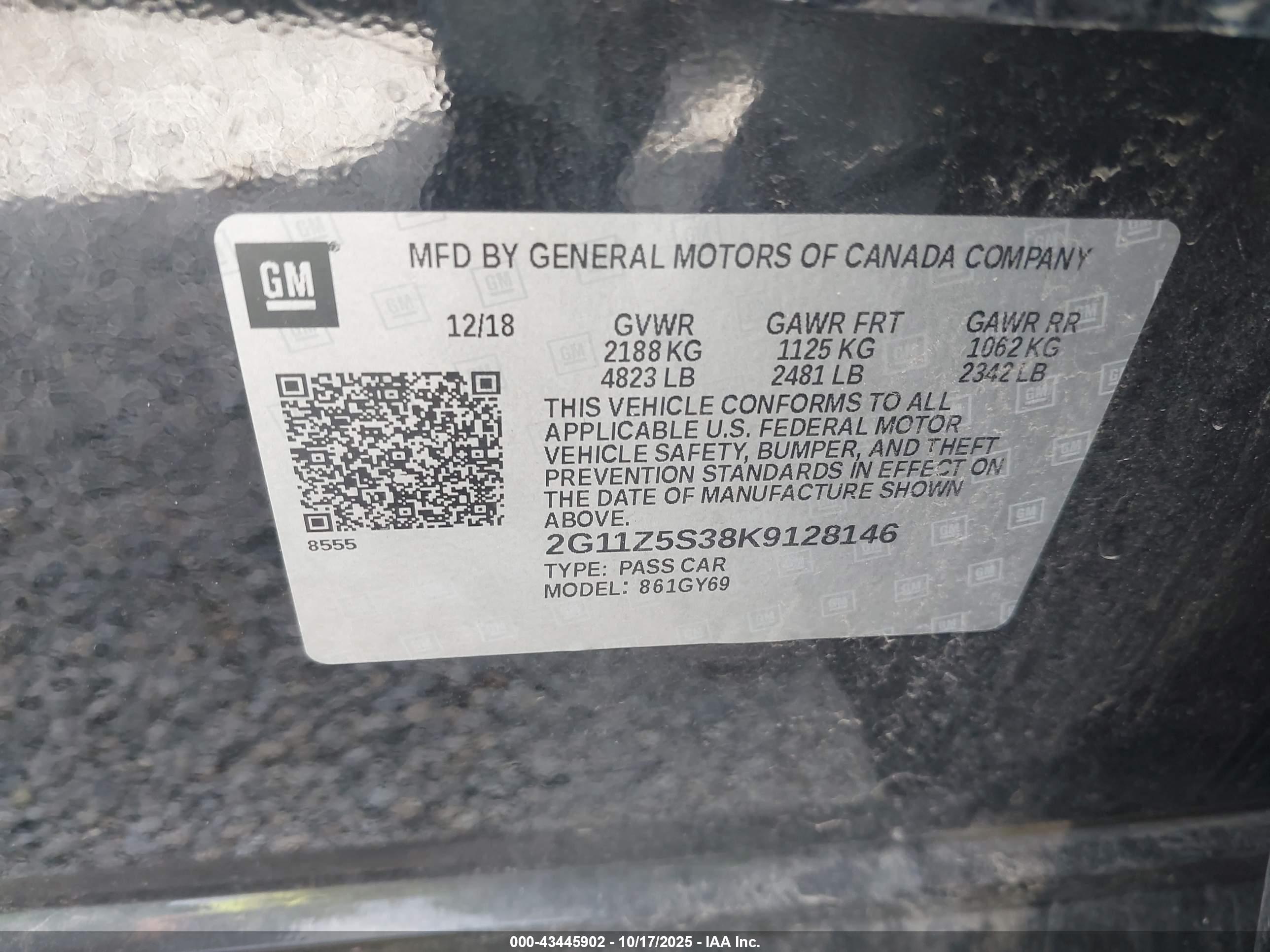 CHEVROLET IMPALA image 9