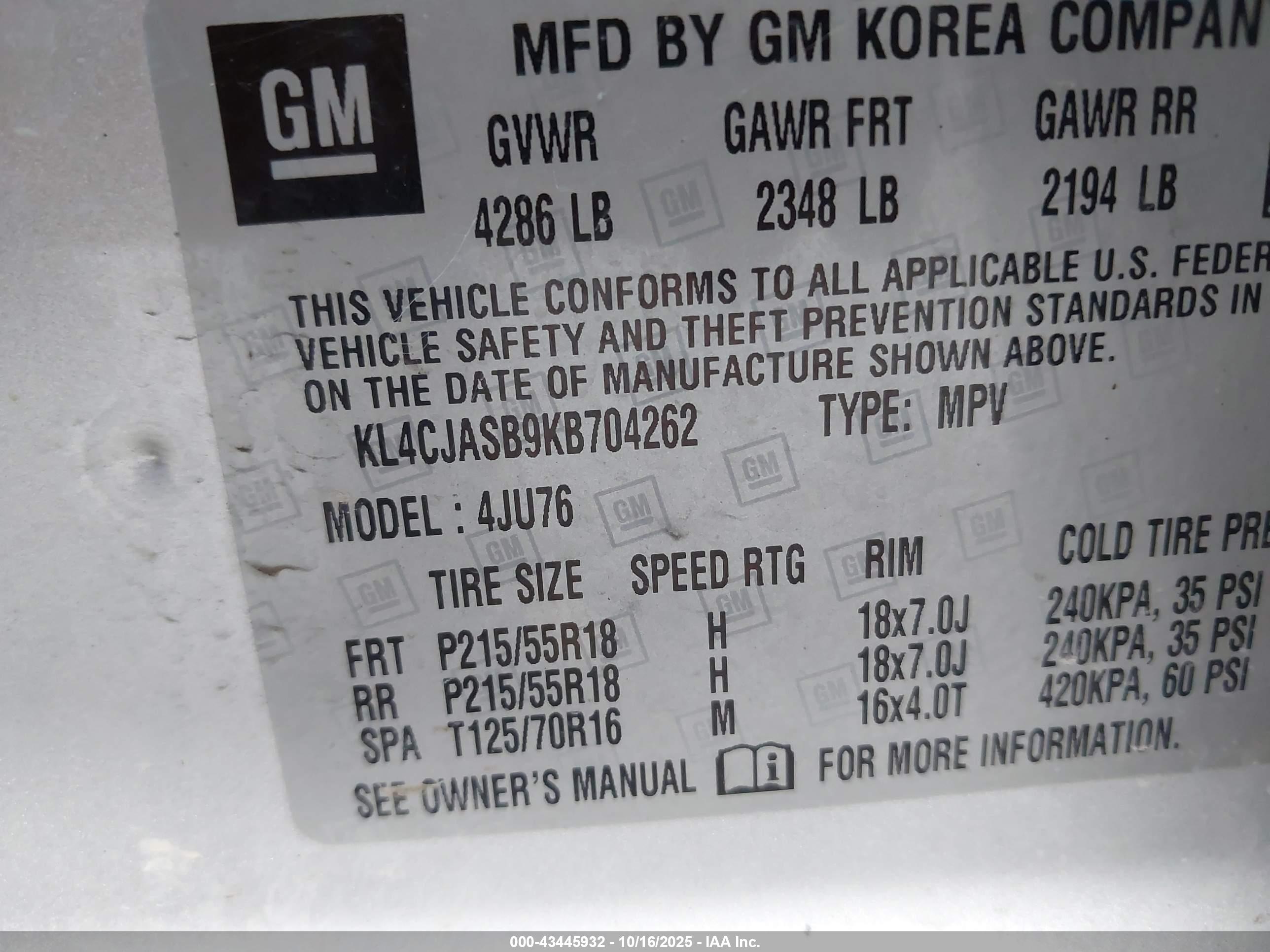 BUICK ENCORE image 9