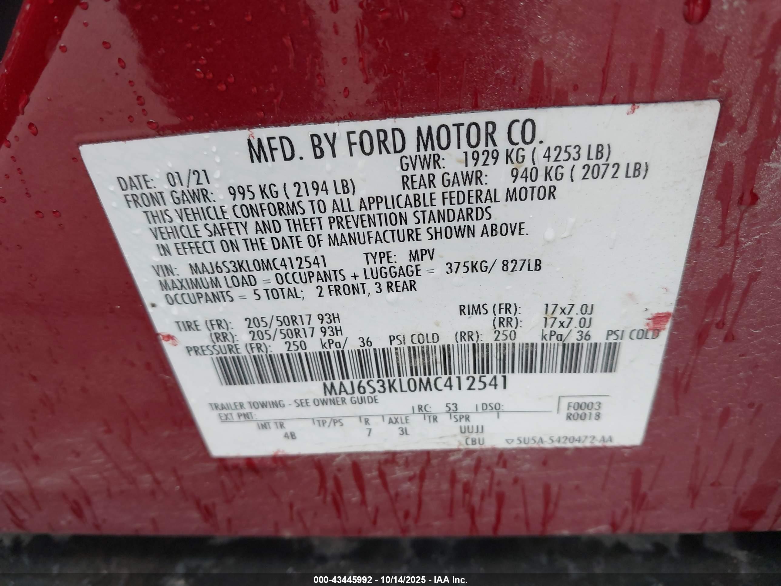 FORD ECOSPORT image 9