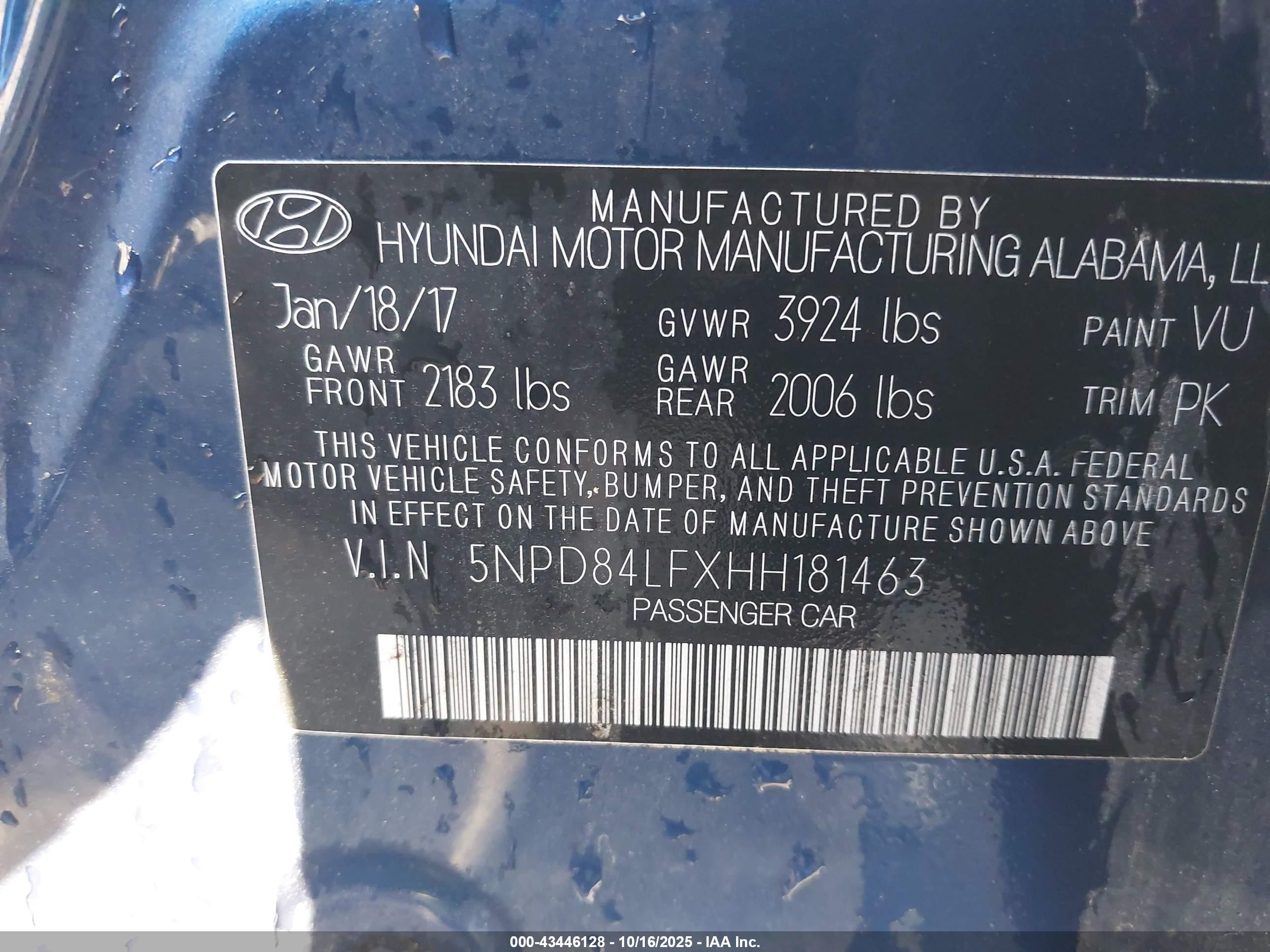 HYUNDAI ELANTRA image 9