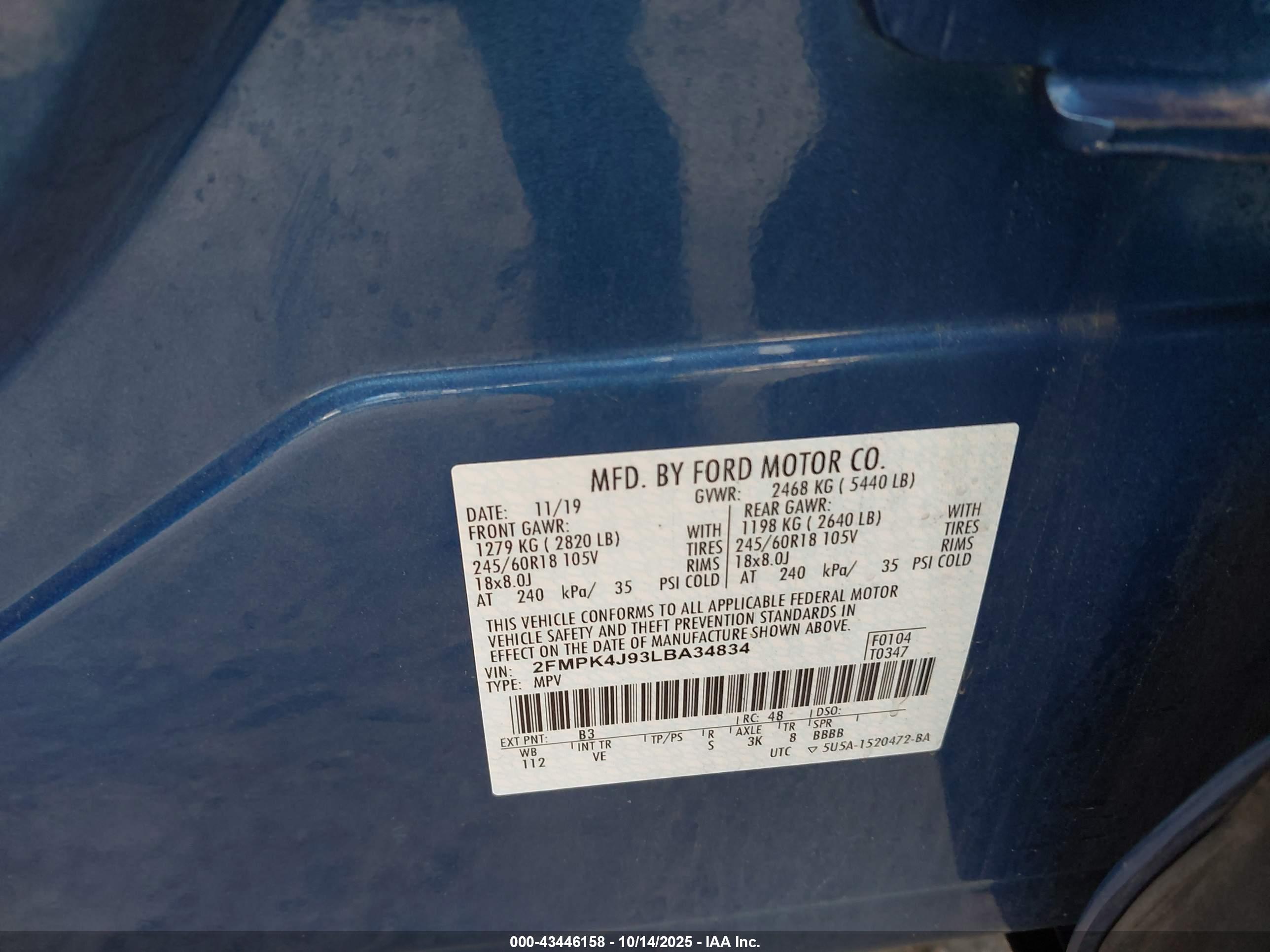 FORD EDGE image 9