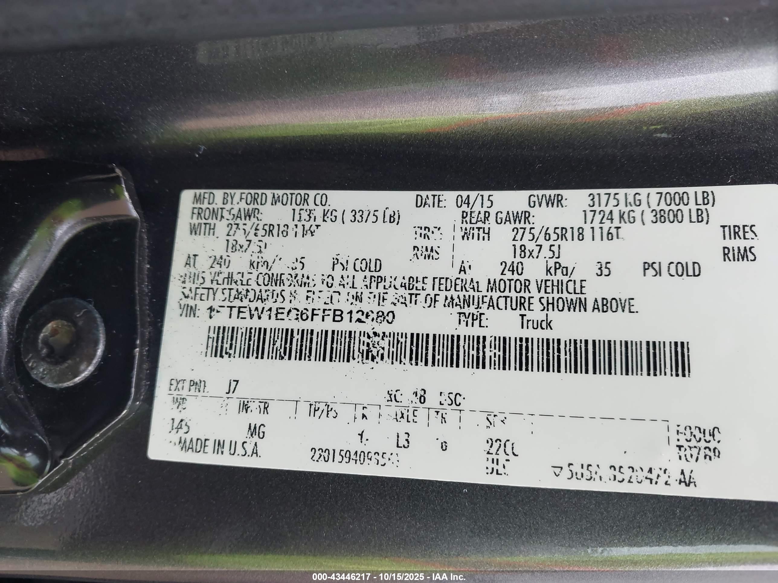FORD F-150 image 9