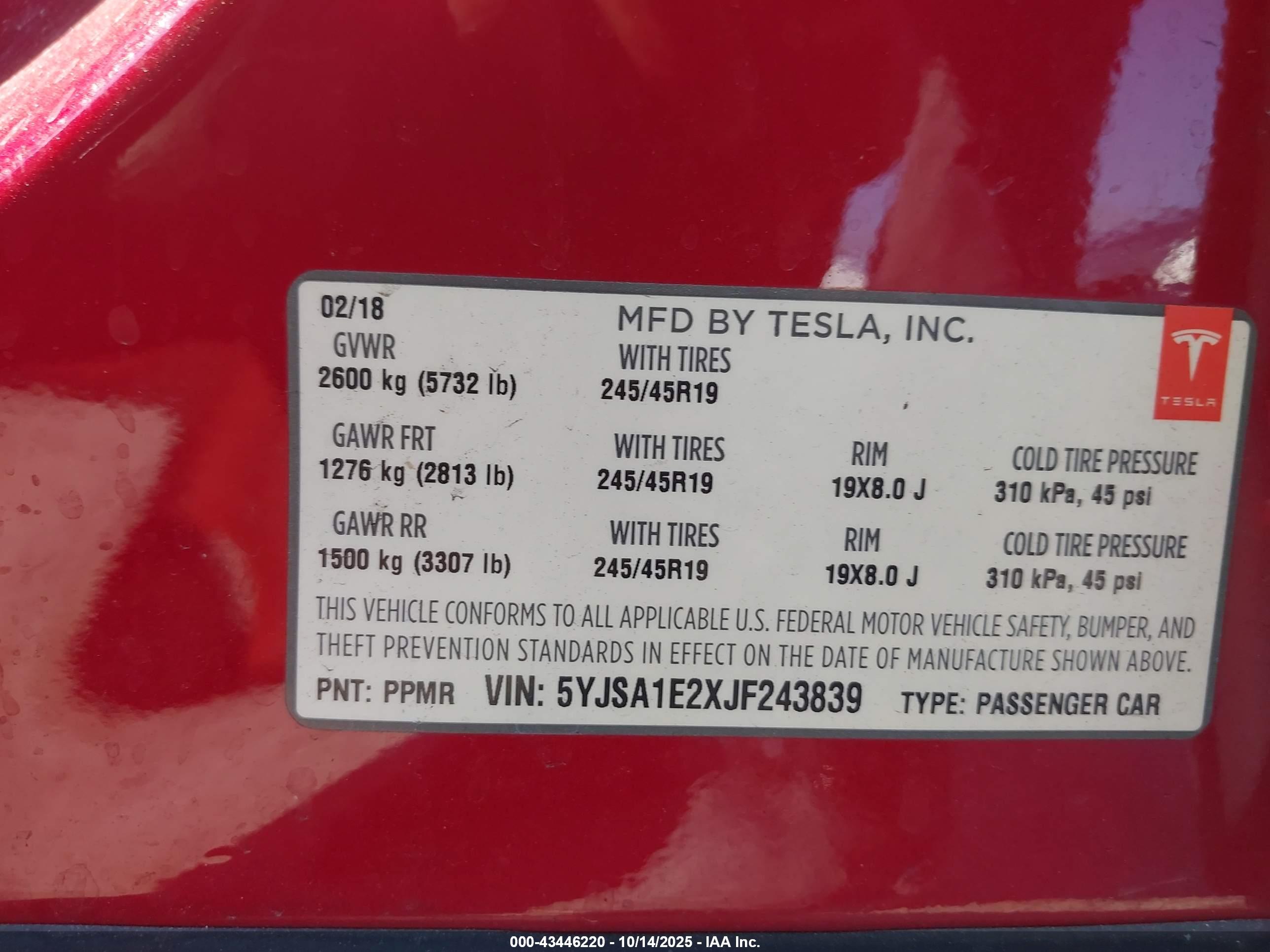 TESLA MODEL image 9