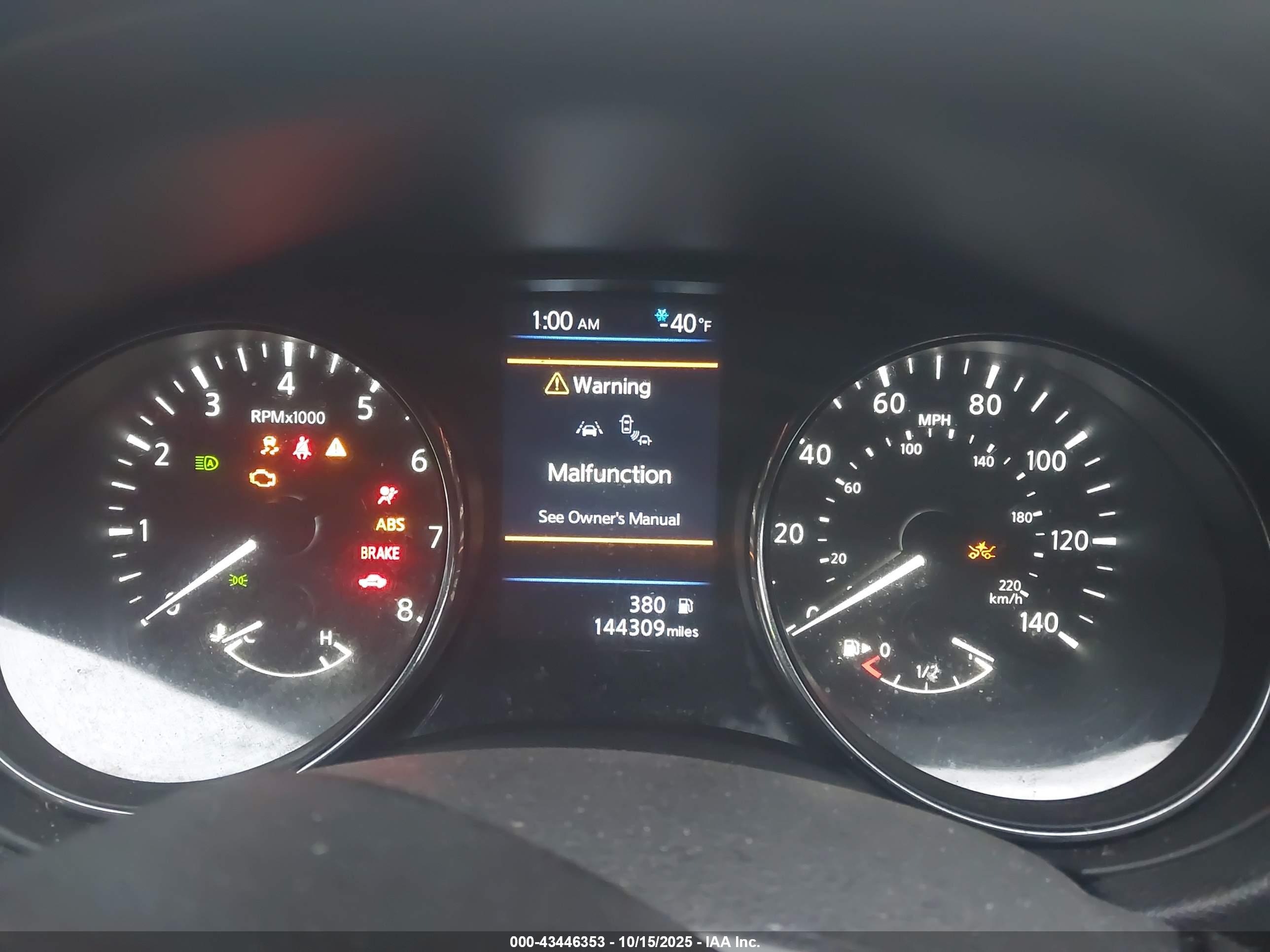NISSAN ROGUE image 7