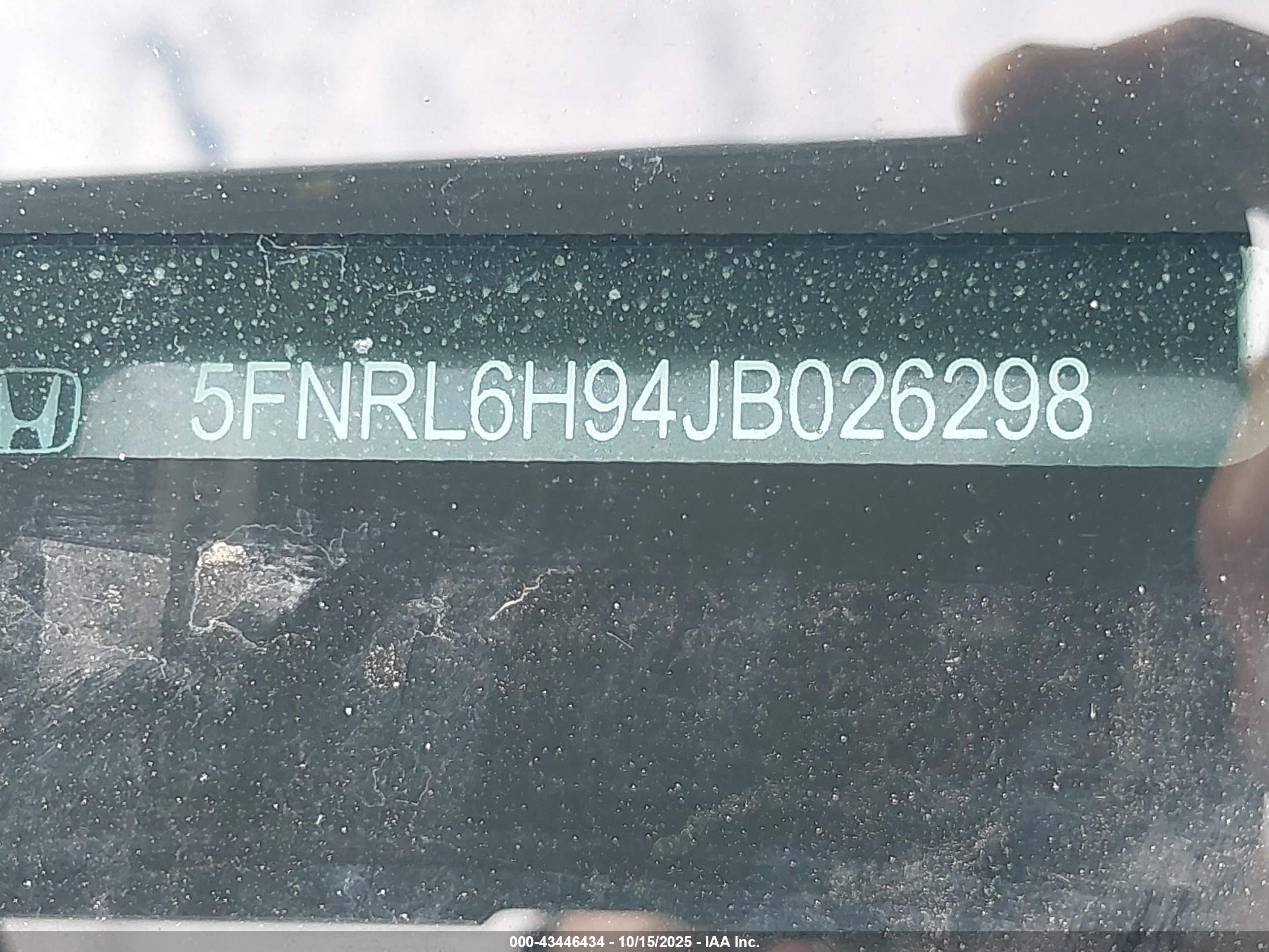 HONDA ODYSSEY image 9