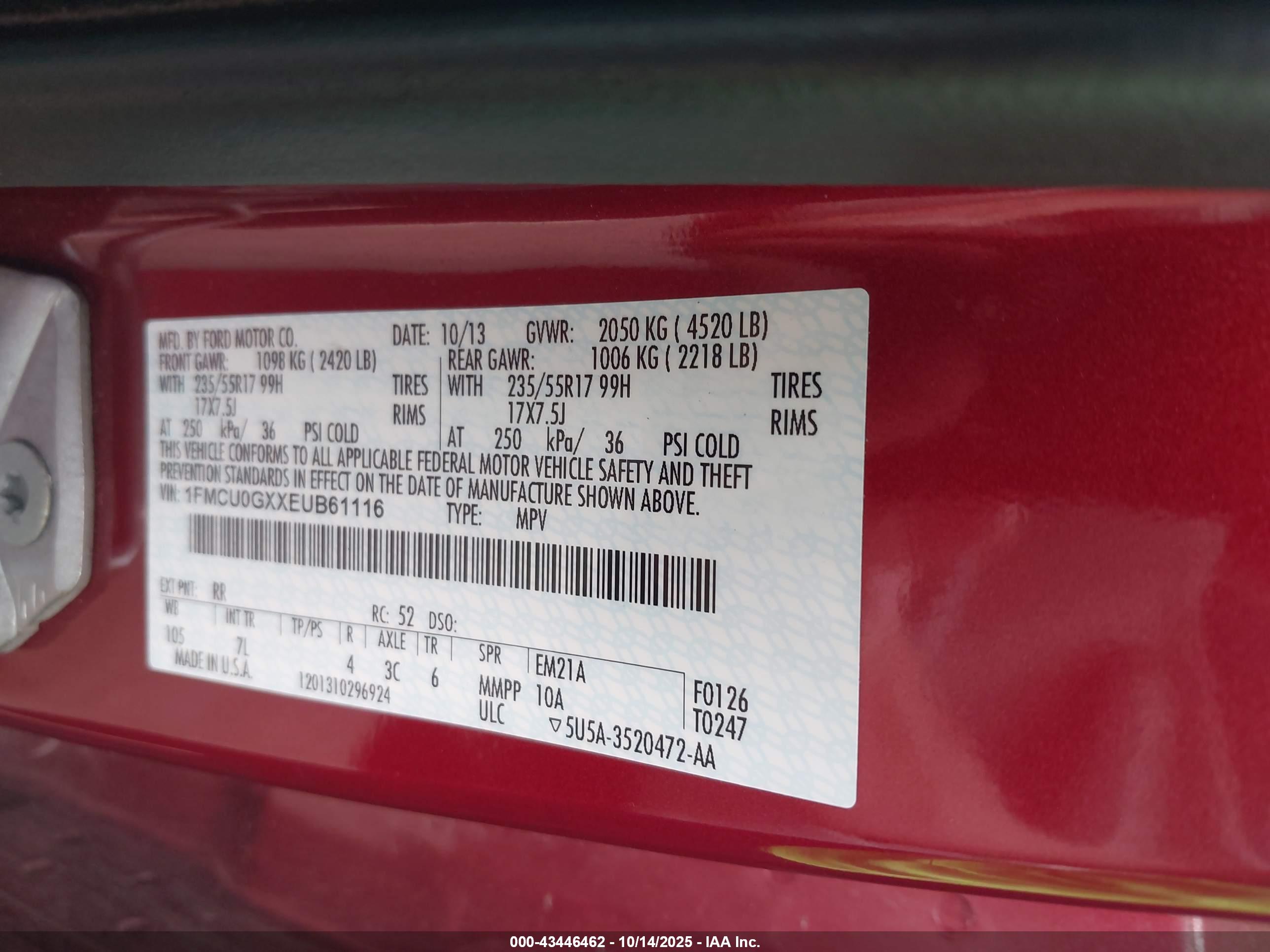 FORD ESCAPE image 9