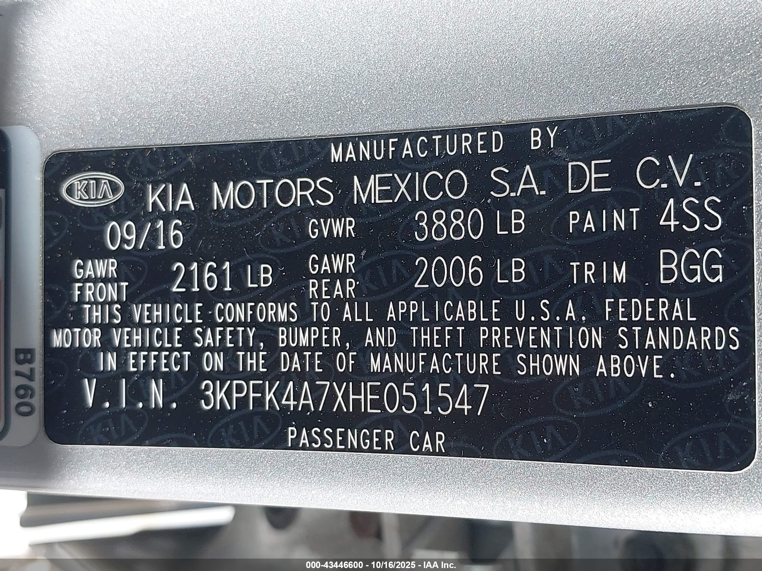 KIA FORTE image 9