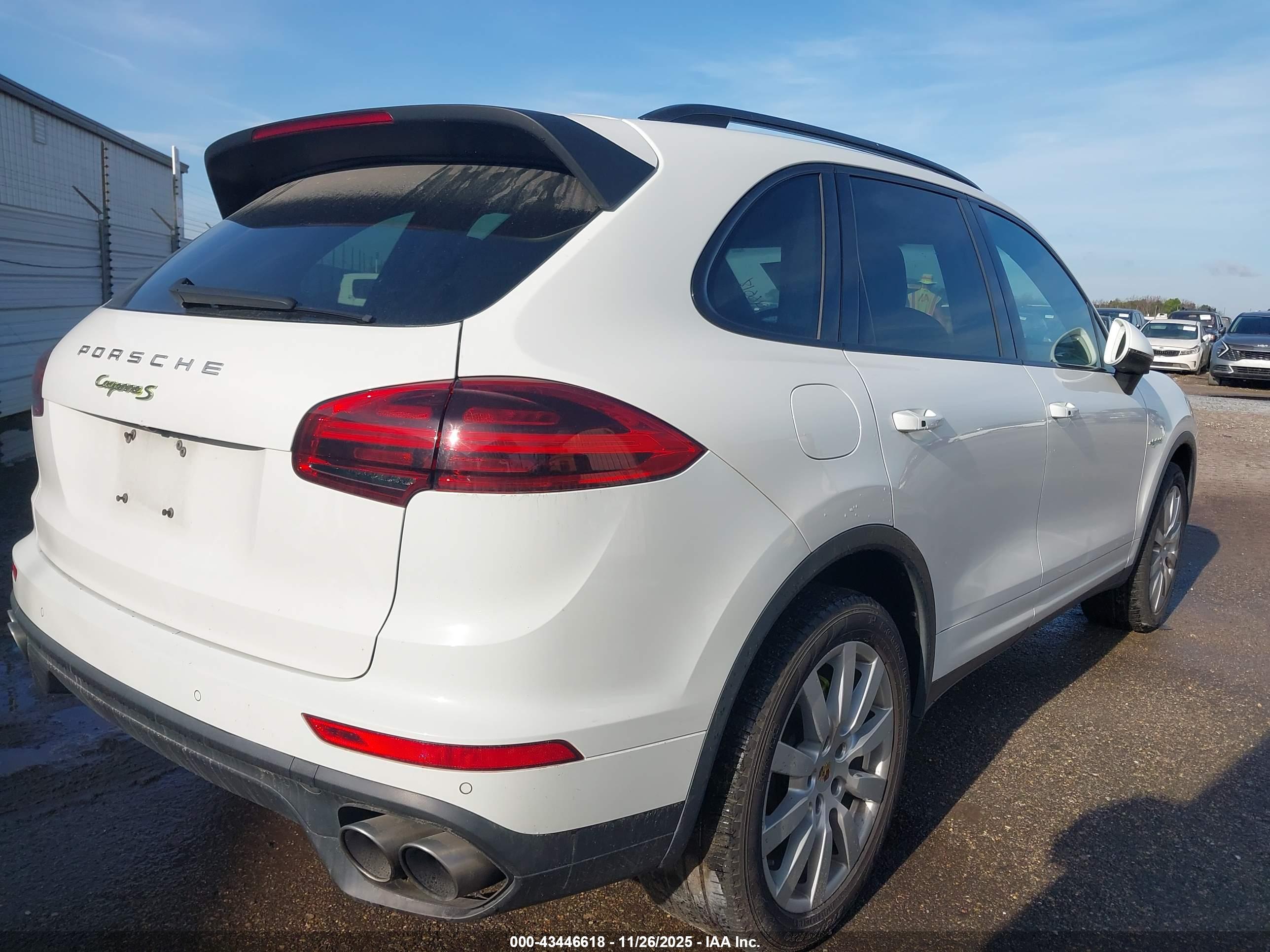 PORSCHE CAYENNE image 4