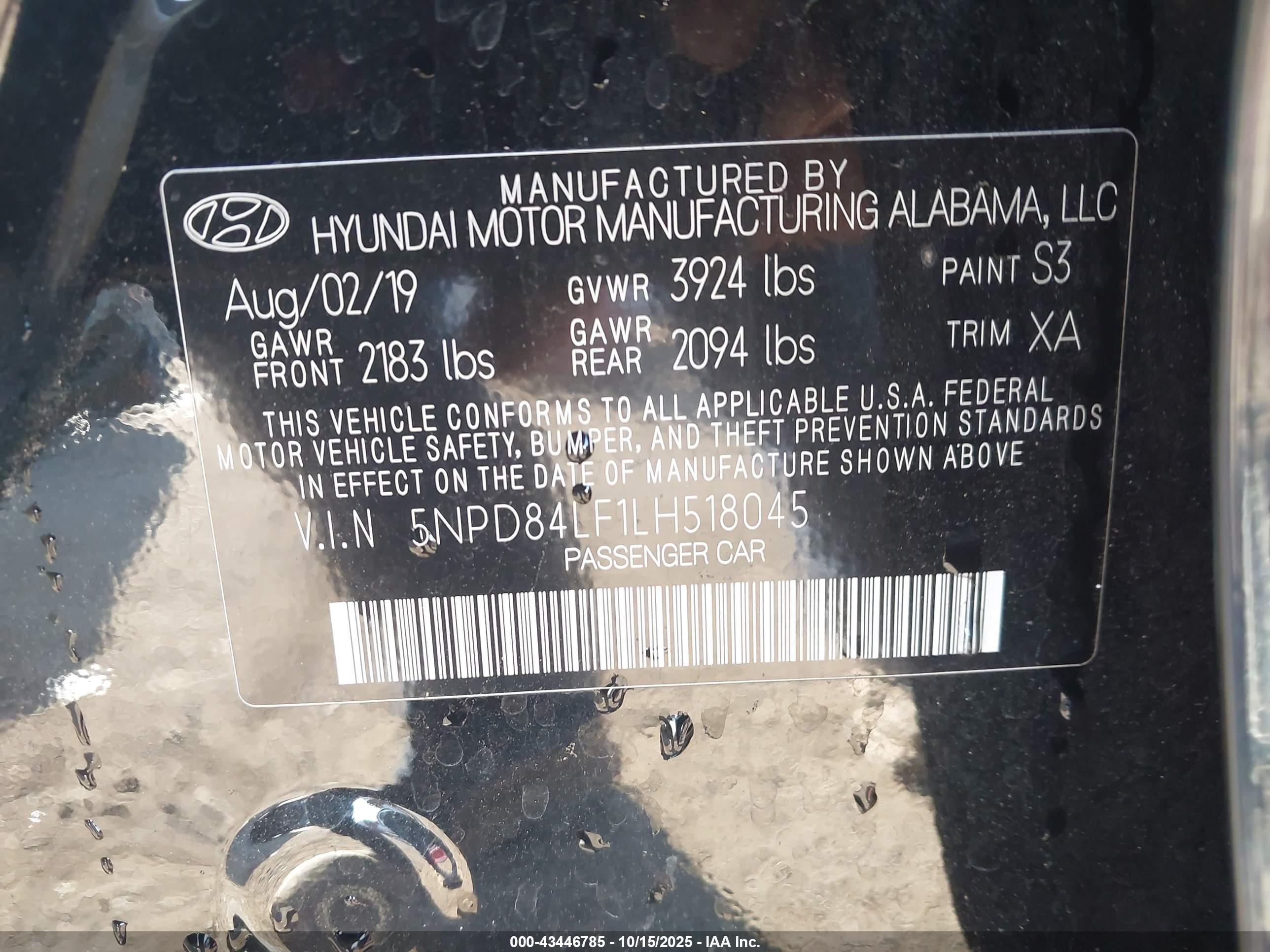 HYUNDAI ELANTRA image 9