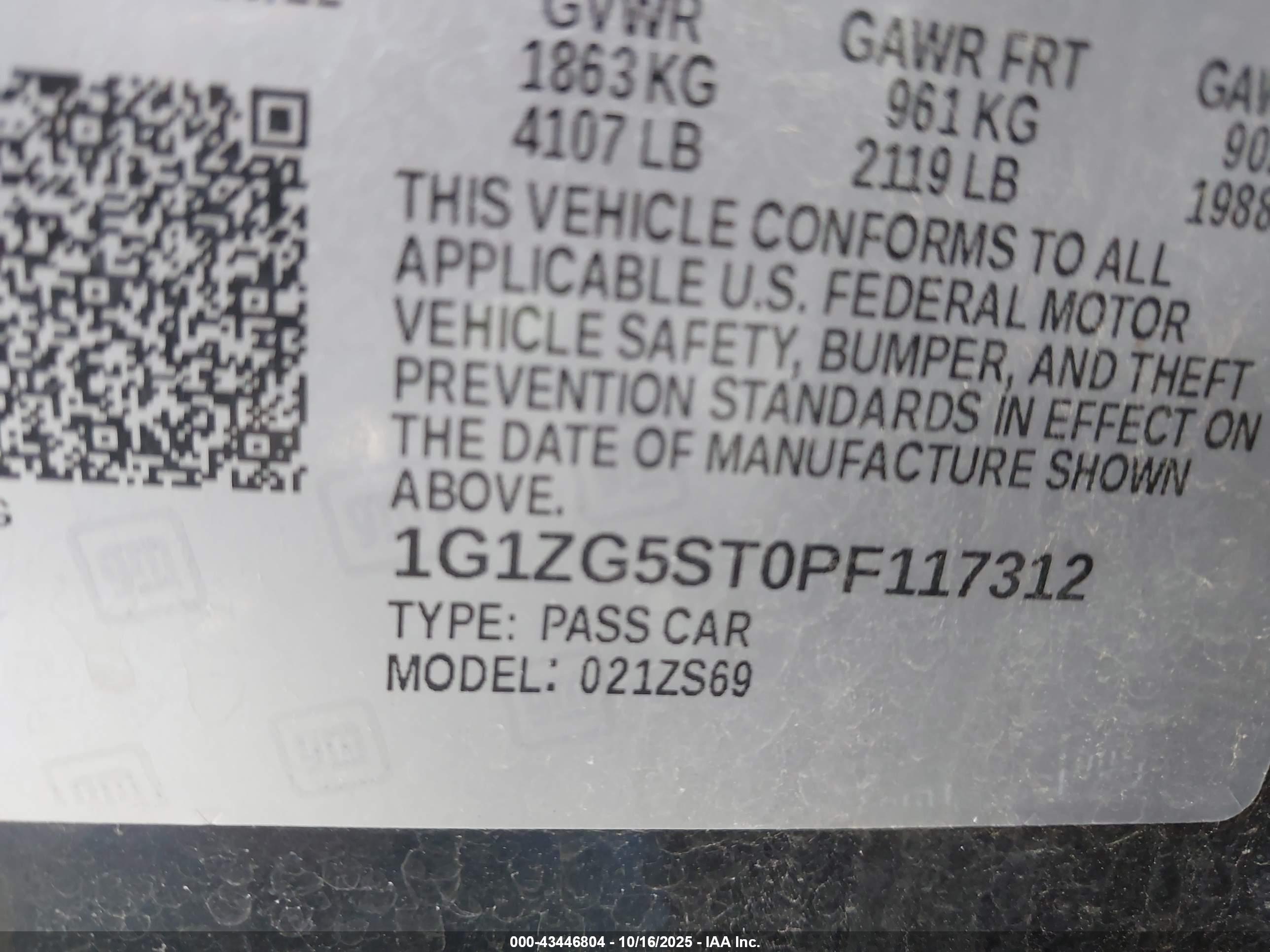 CHEVROLET MALIBU image 9