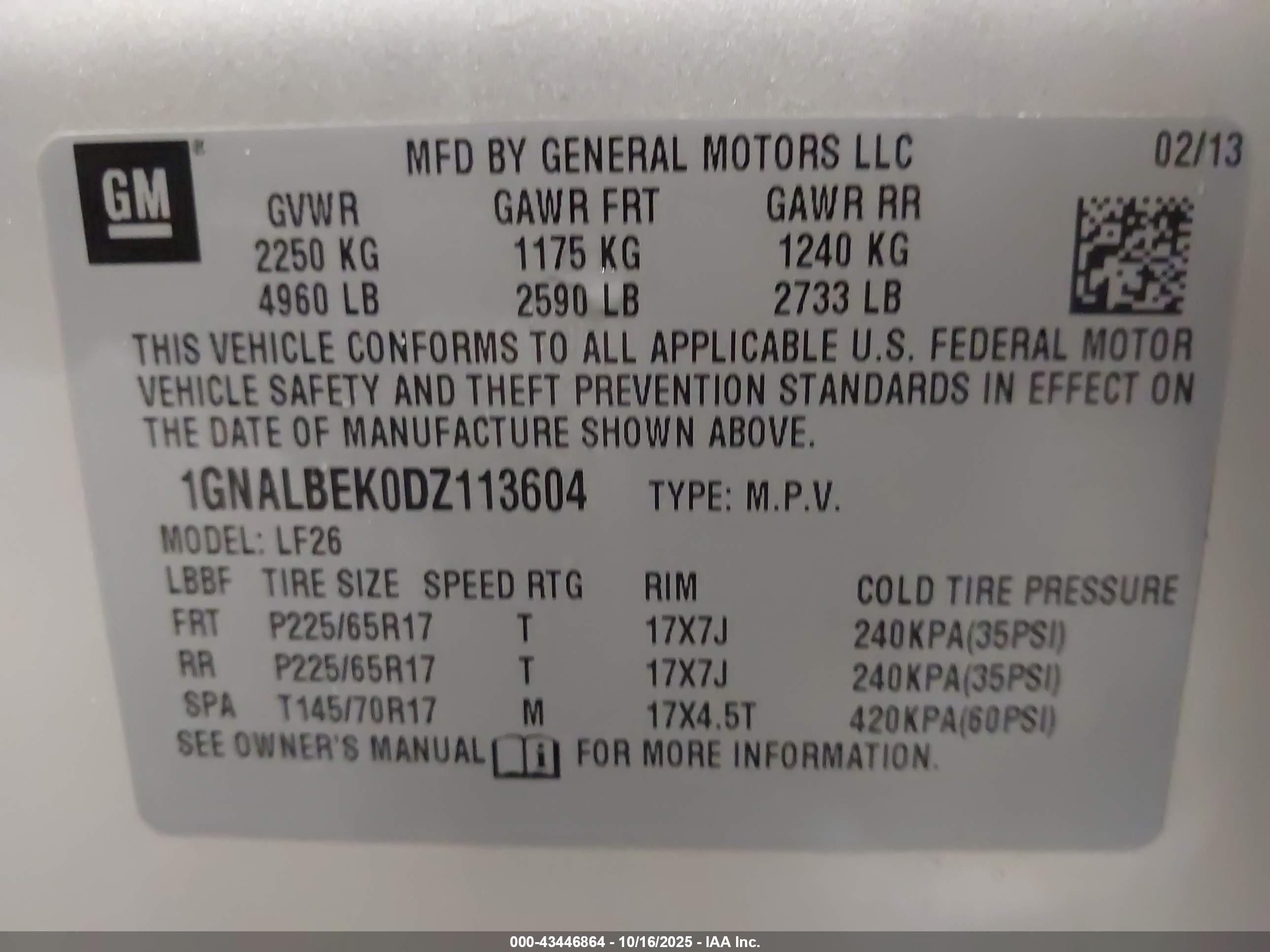 CHEVROLET EQUINOX image 9