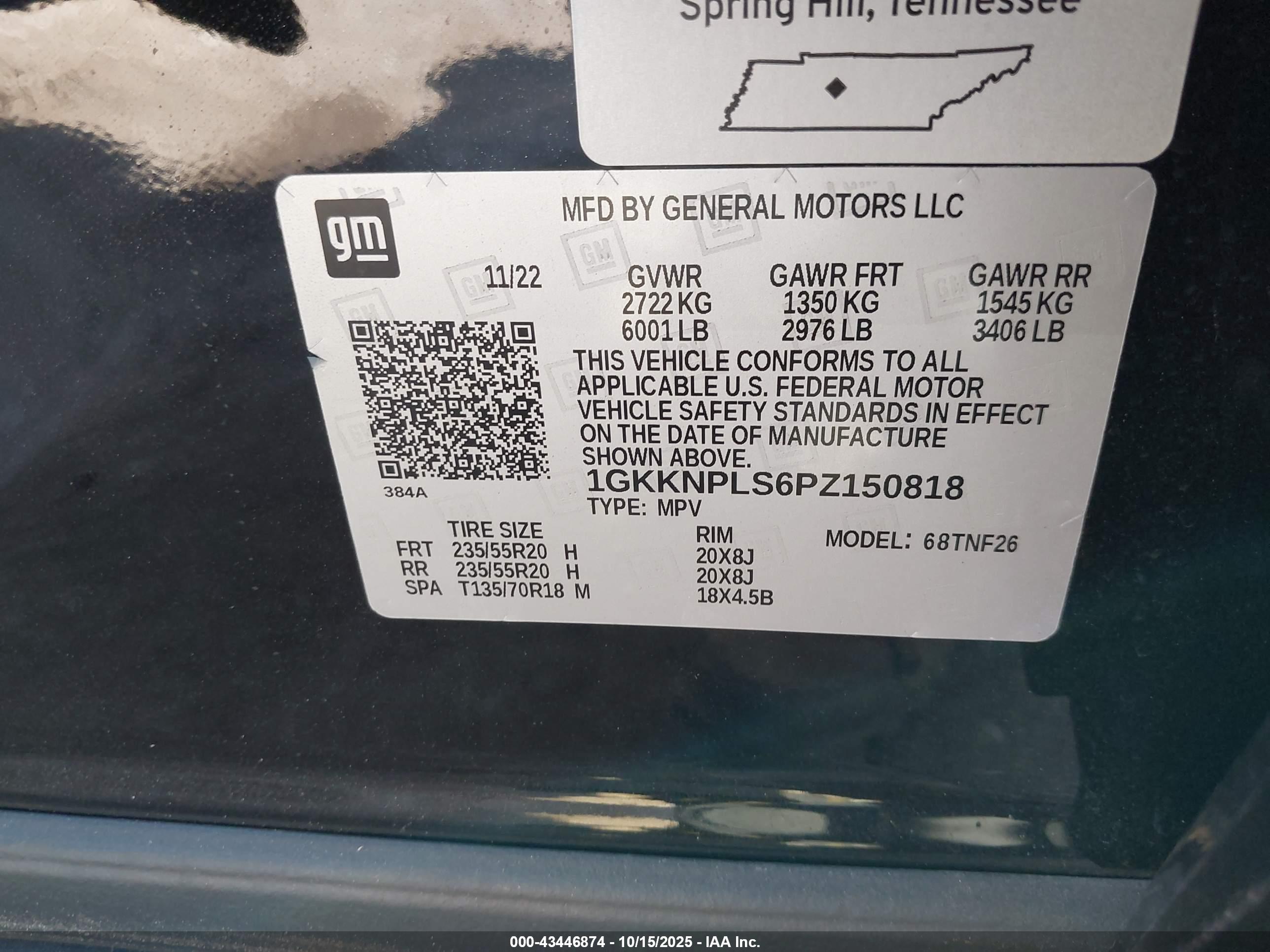 GMC ACADIA image 9