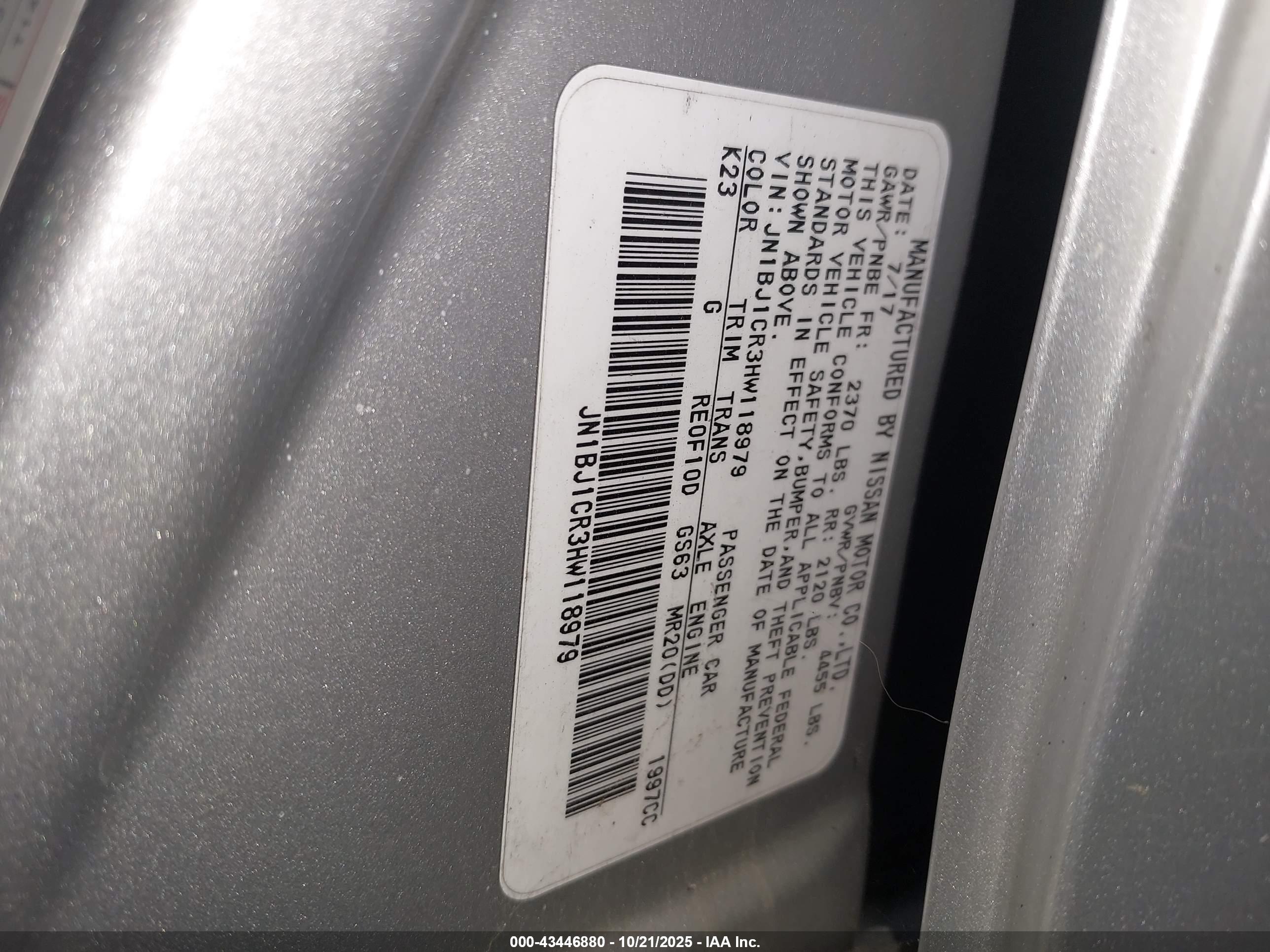 NISSAN ROGUE image 9