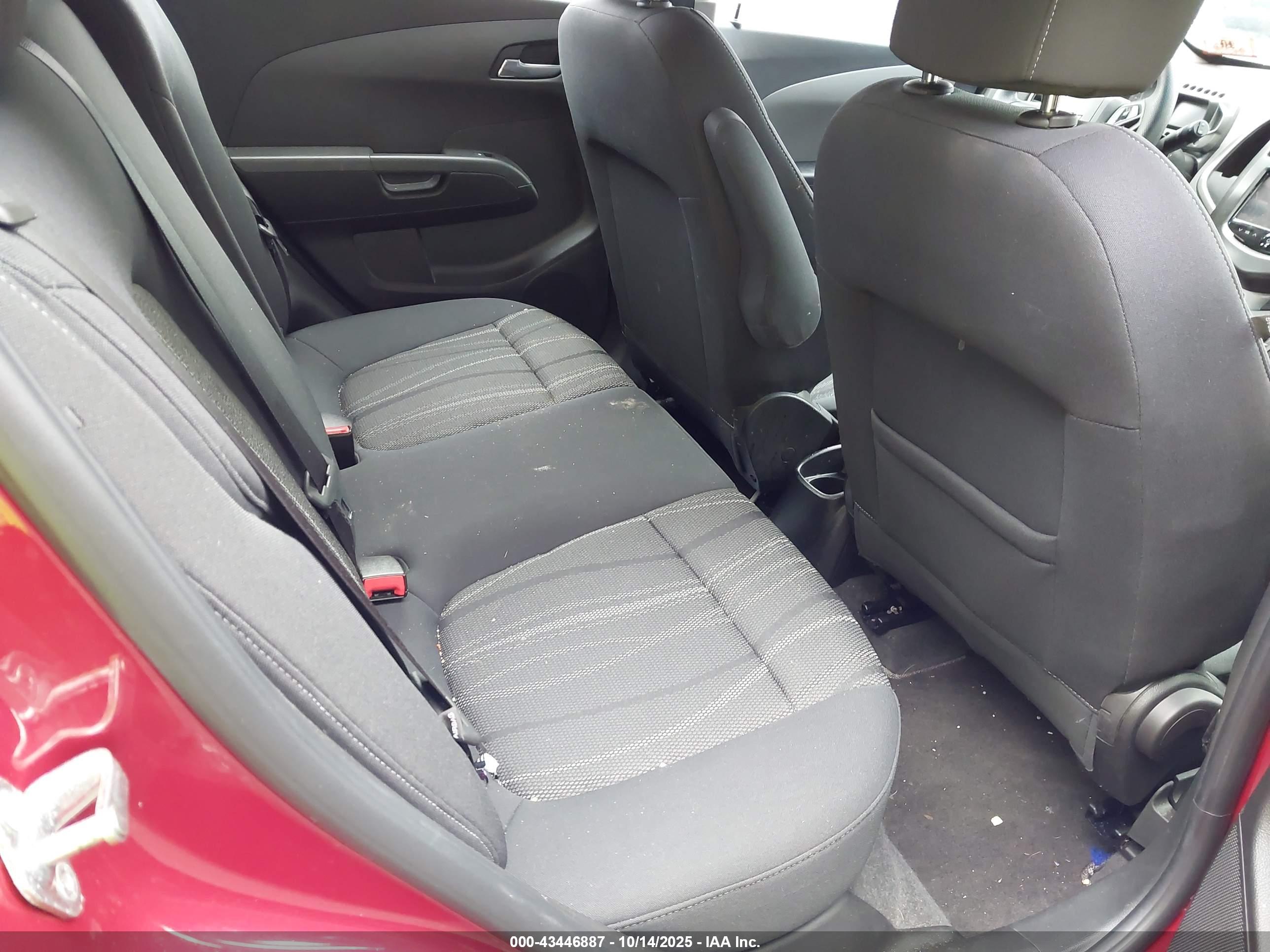 CHEVROLET SONIC image 8