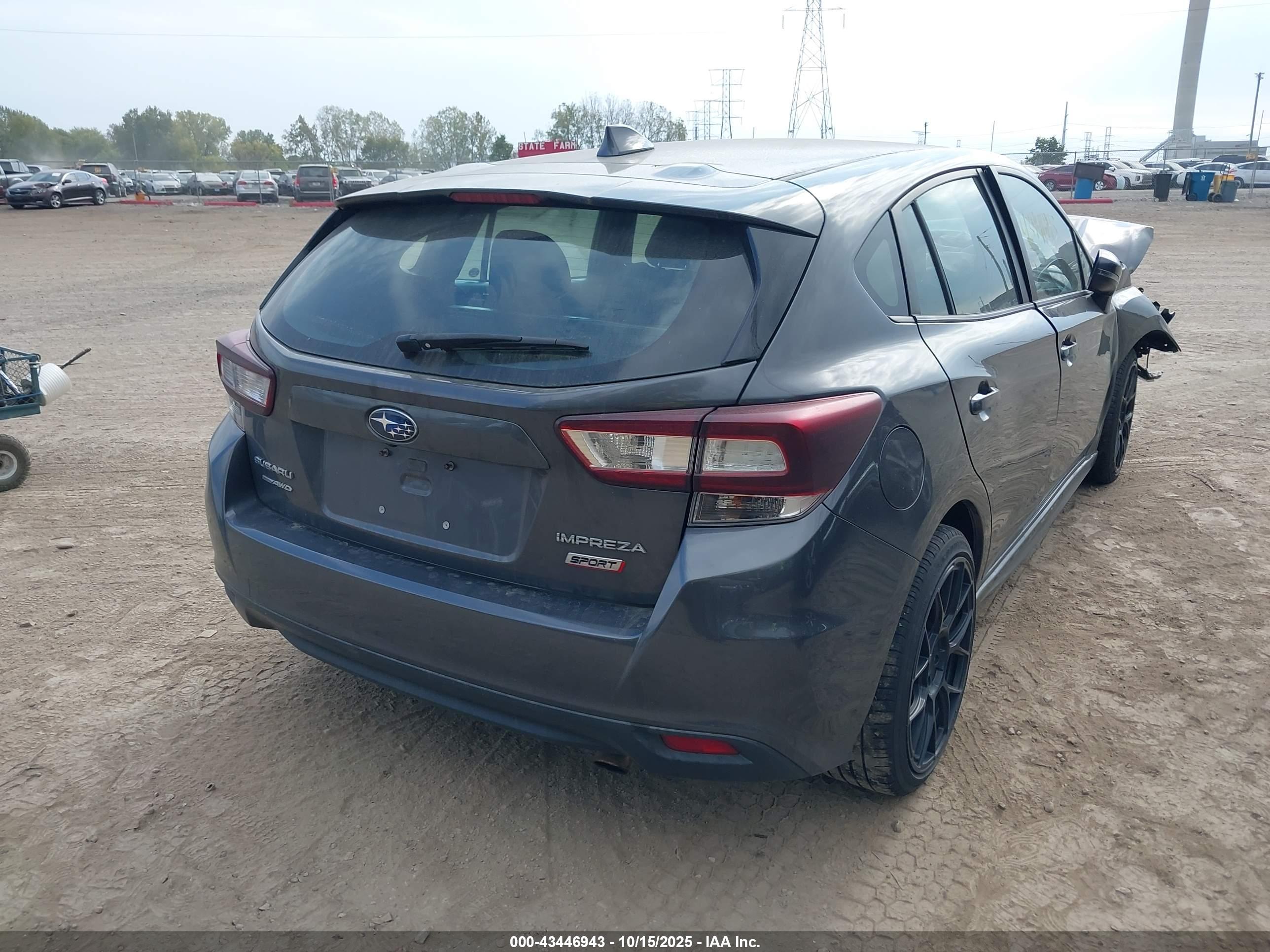 SUBARU IMPREZA image 4