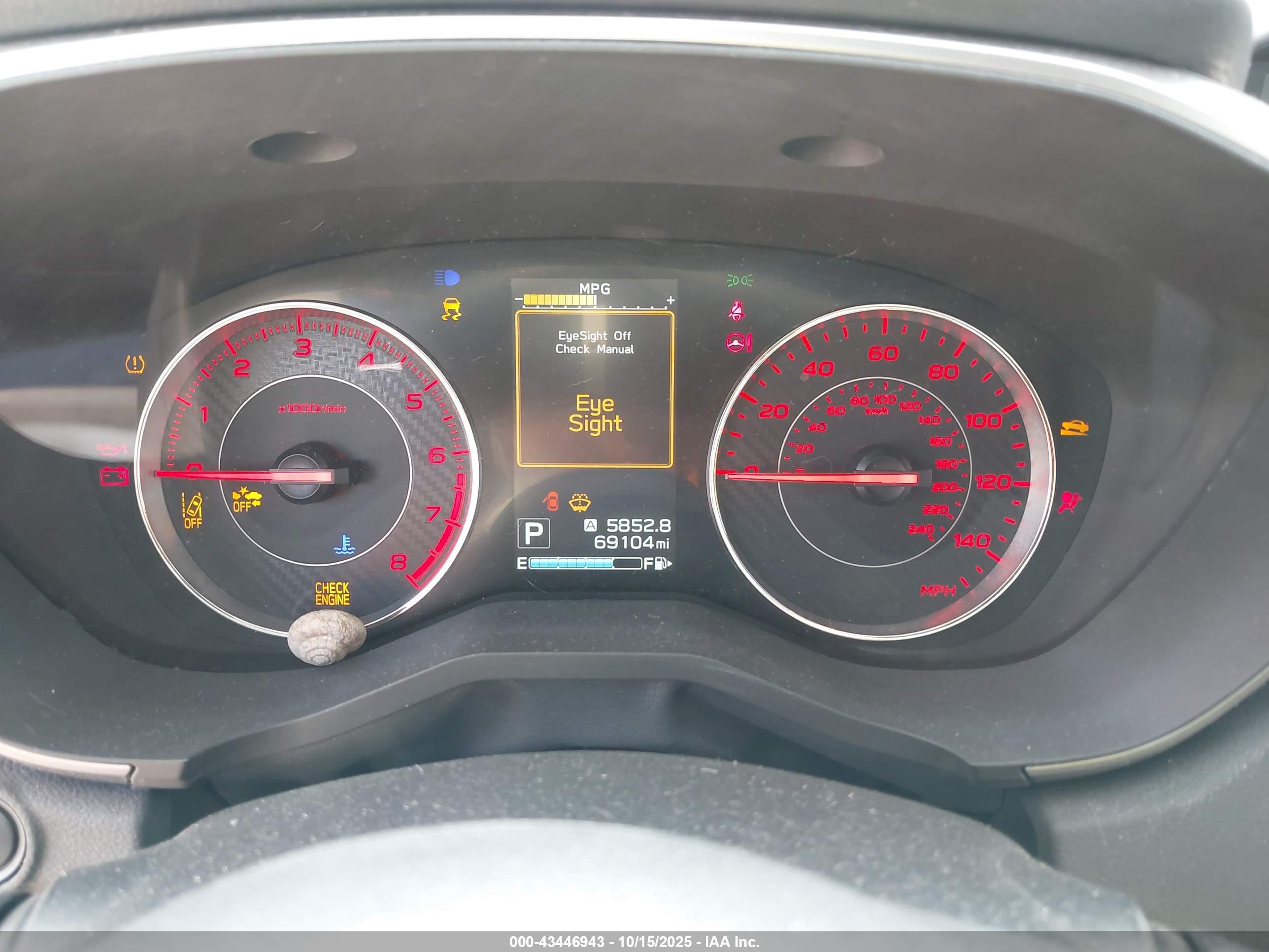 SUBARU IMPREZA image 7