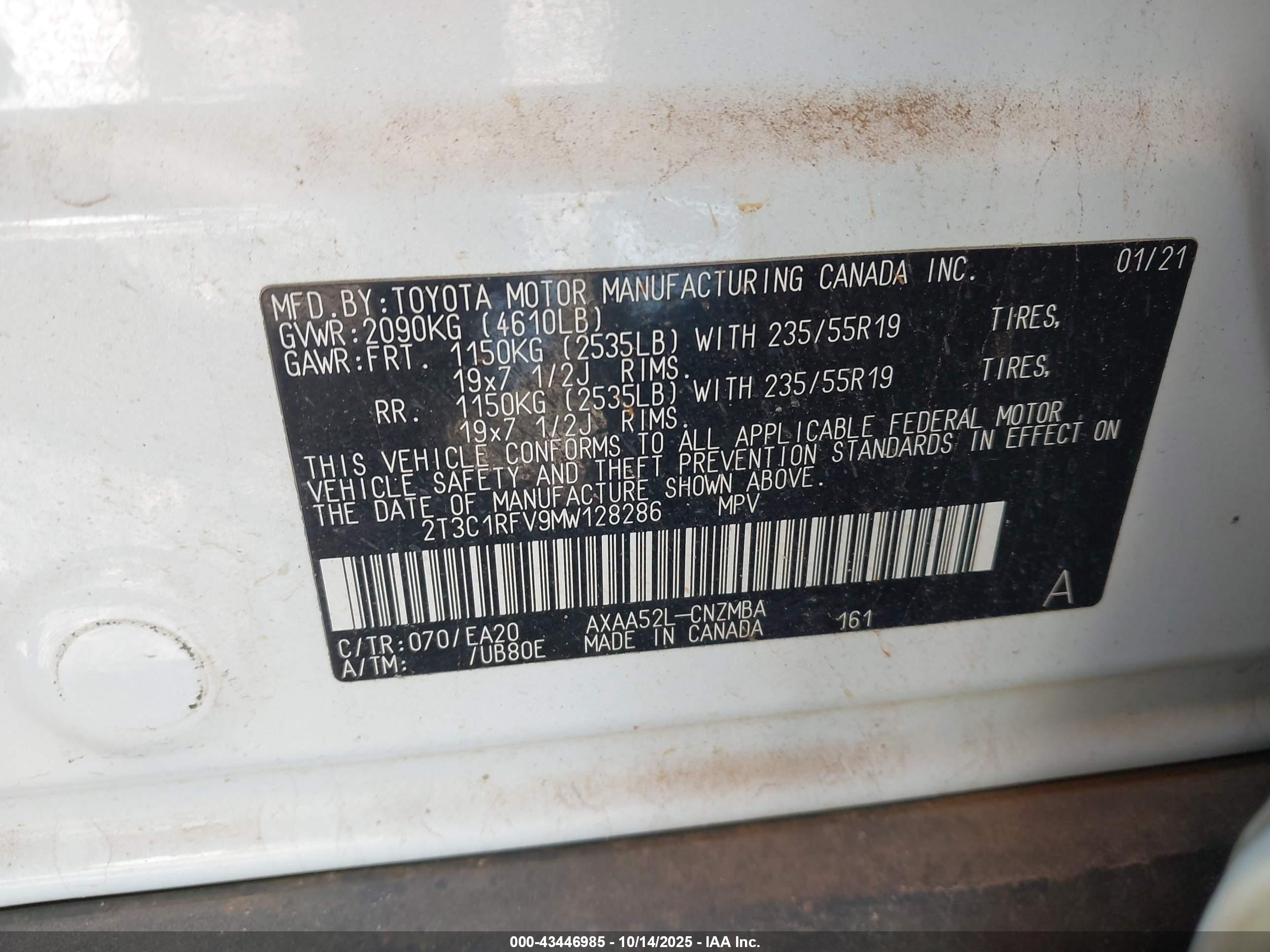 TOYOTA RAV4 image 9