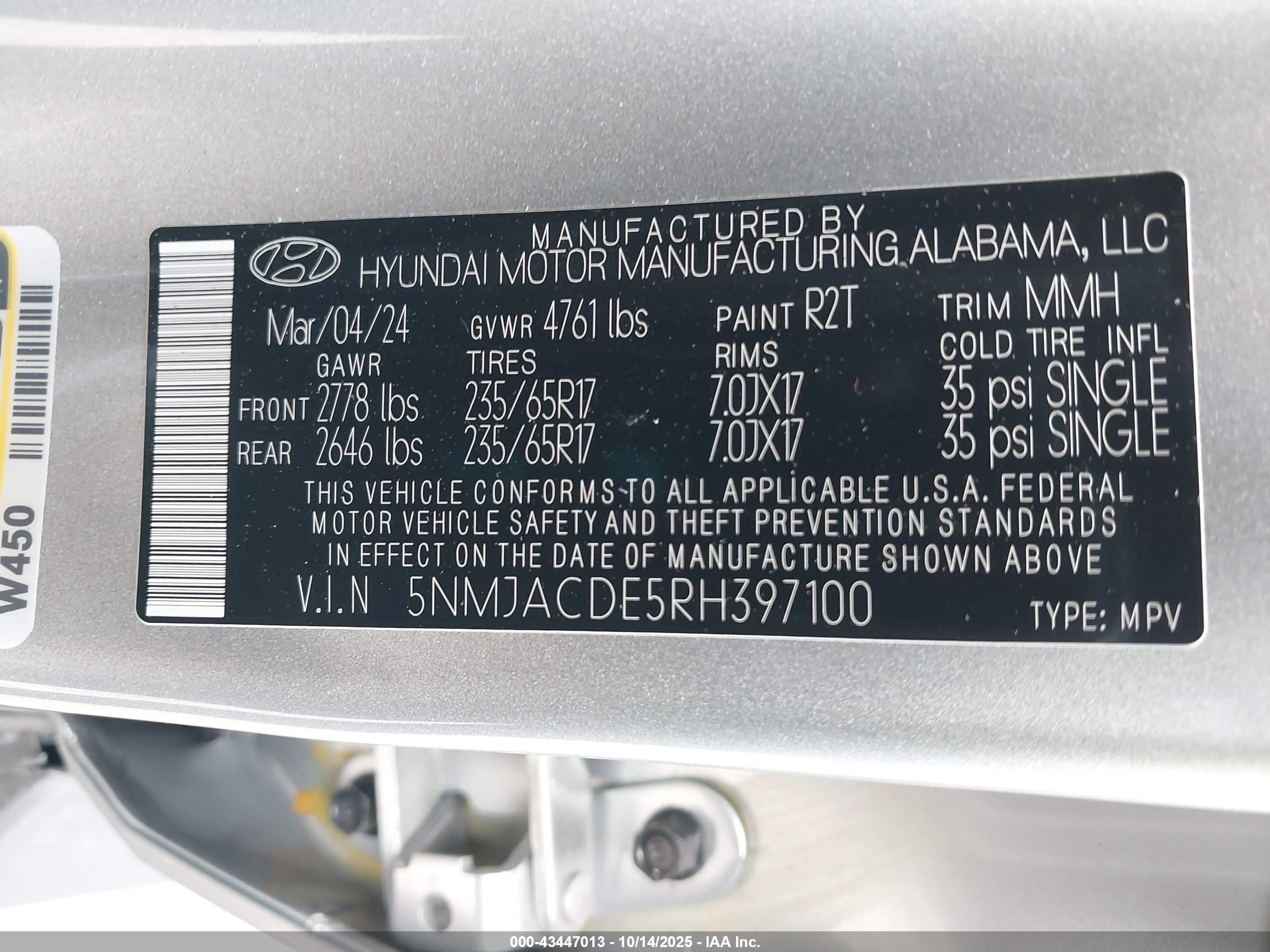 HYUNDAI TUCSON image 9