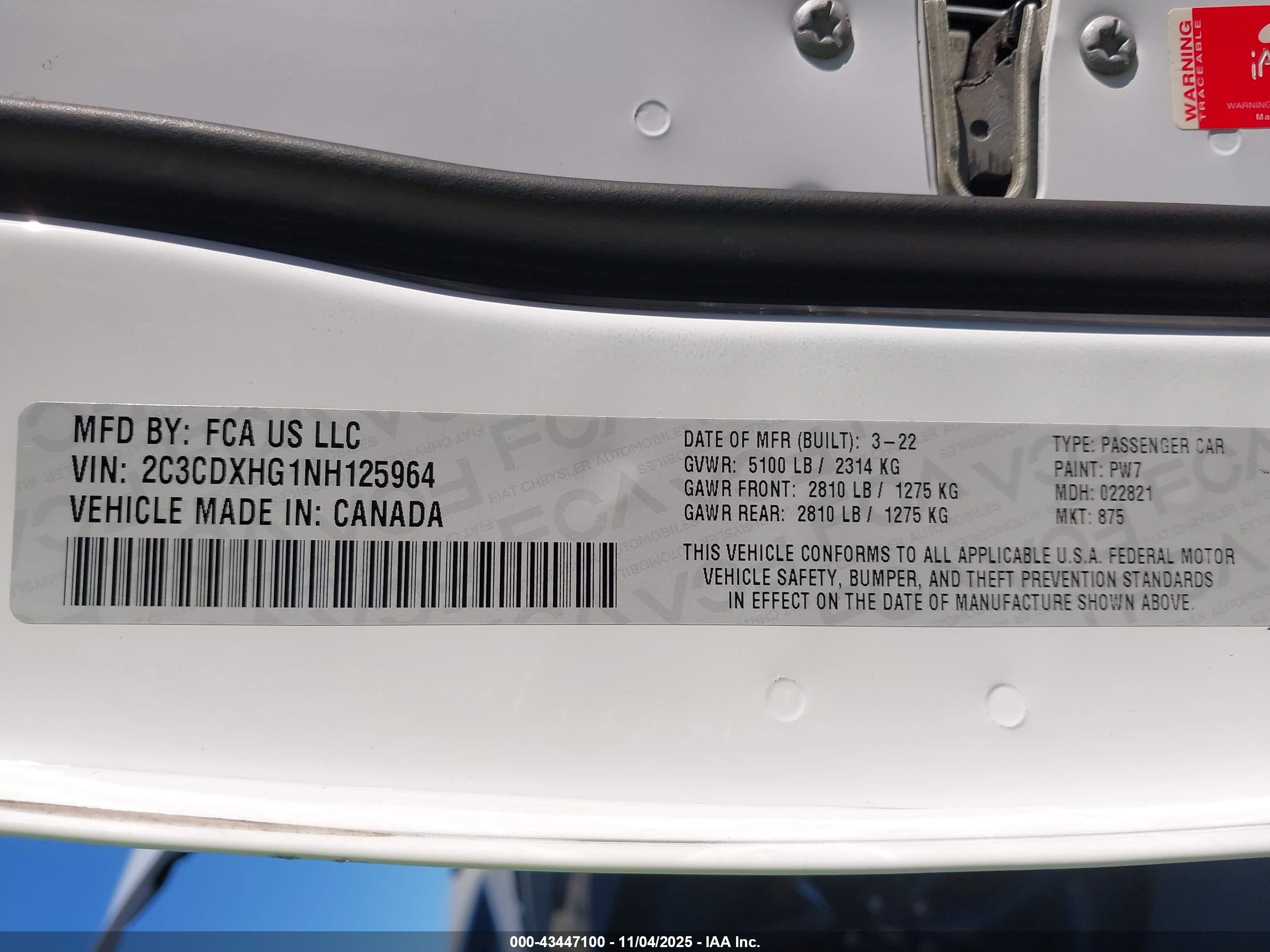 DODGE CHARGER image 9